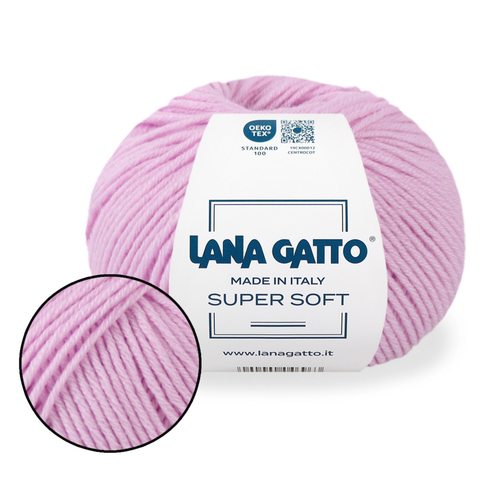 Lana Gatto Super Soft, 15 colors, 1.76 oz / 137 yds
