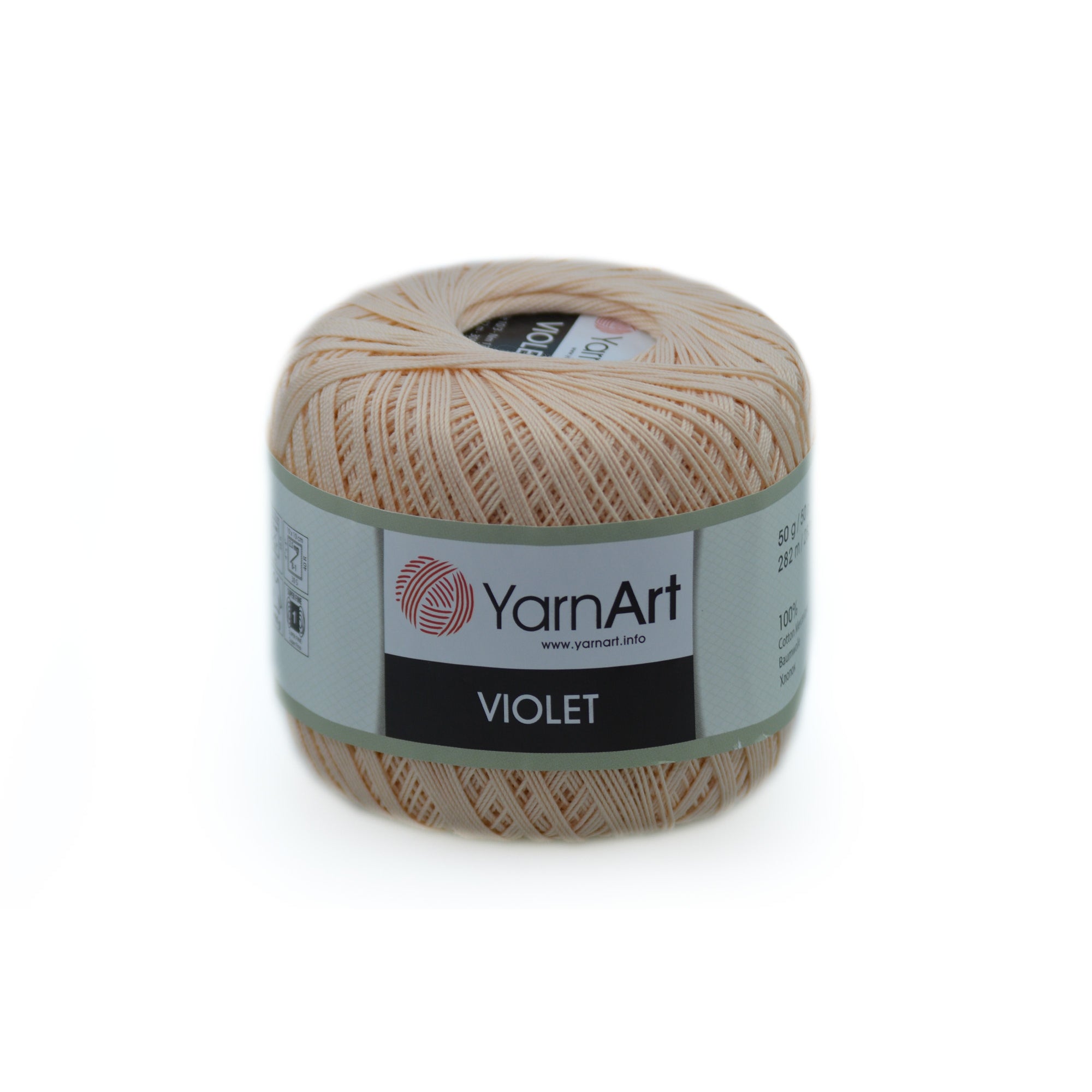 YarnArt Violet, 31 colors, 1.76 oz / 308 yds