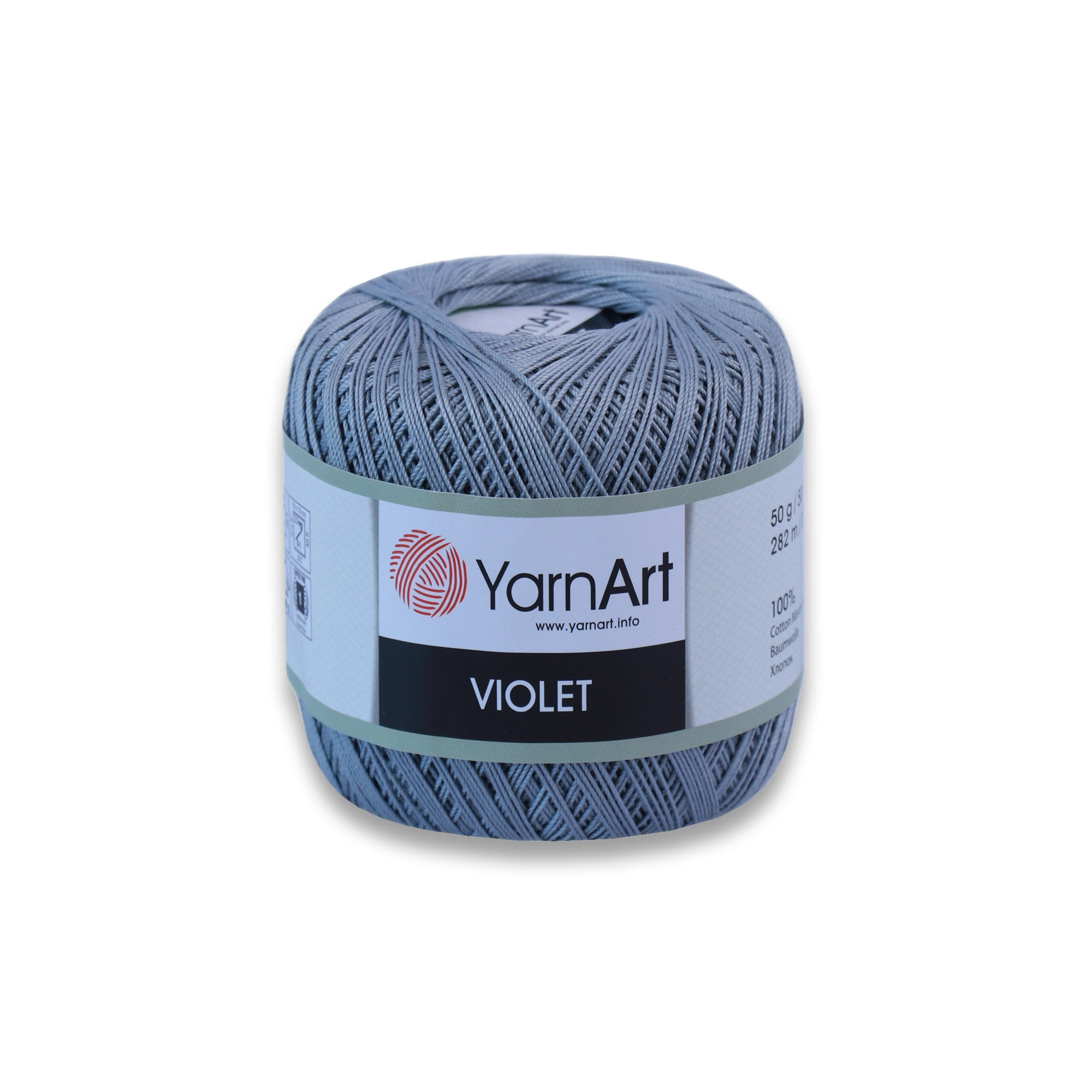 YarnArt Violet, 31 colors, 1.76 oz / 308 yds