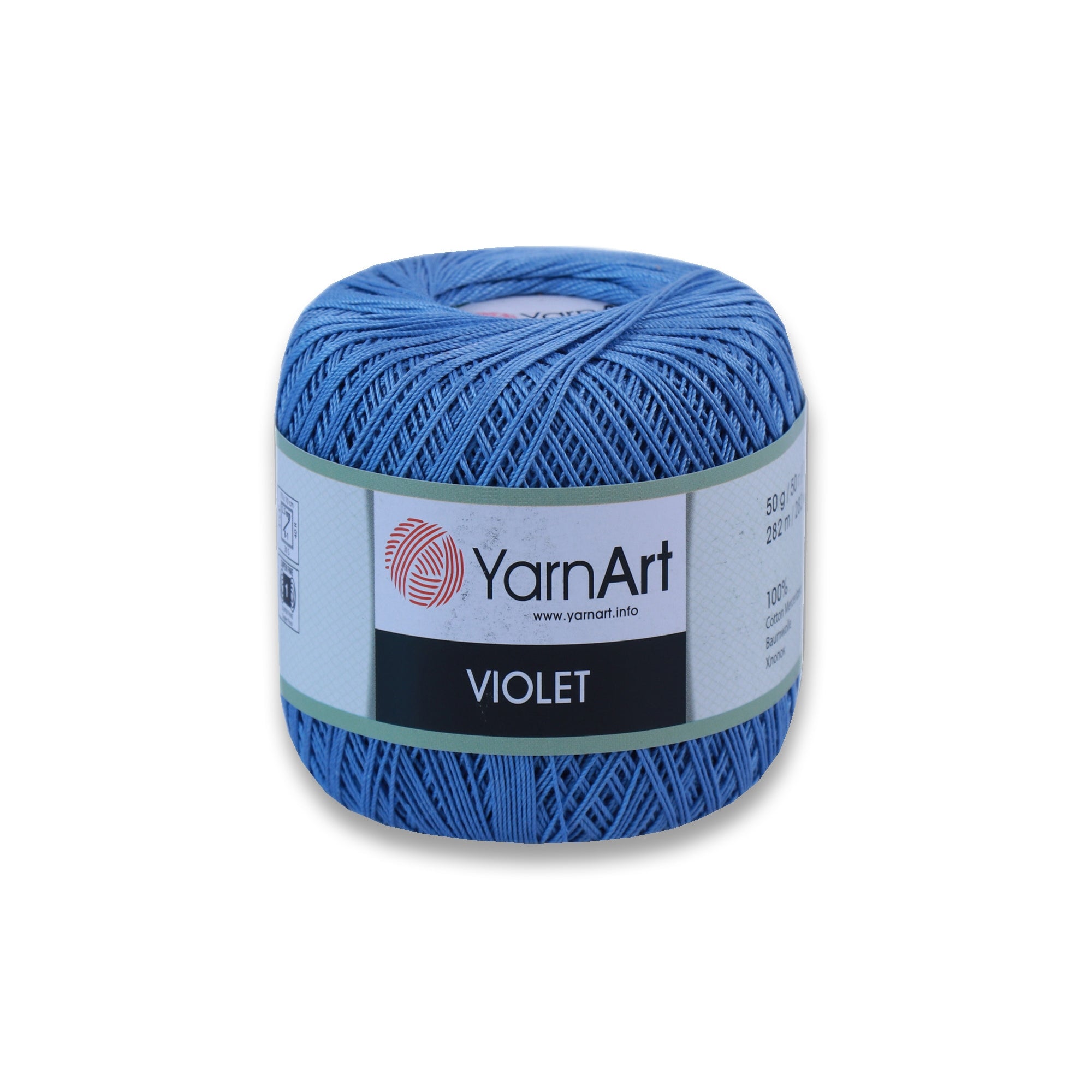 YarnArt Violet, 31 colors, 1.76 oz / 308 yds