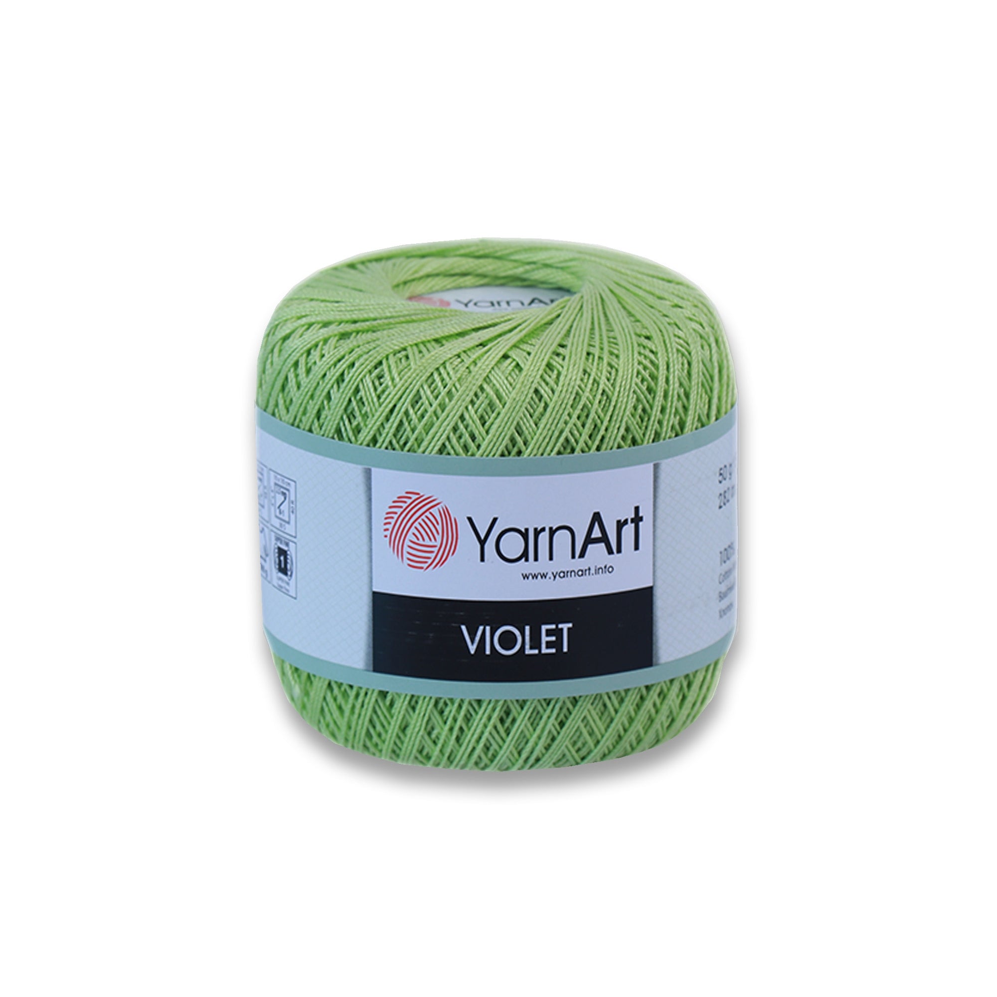 YarnArt Violet, 31 colors, 1.76 oz / 308 yds