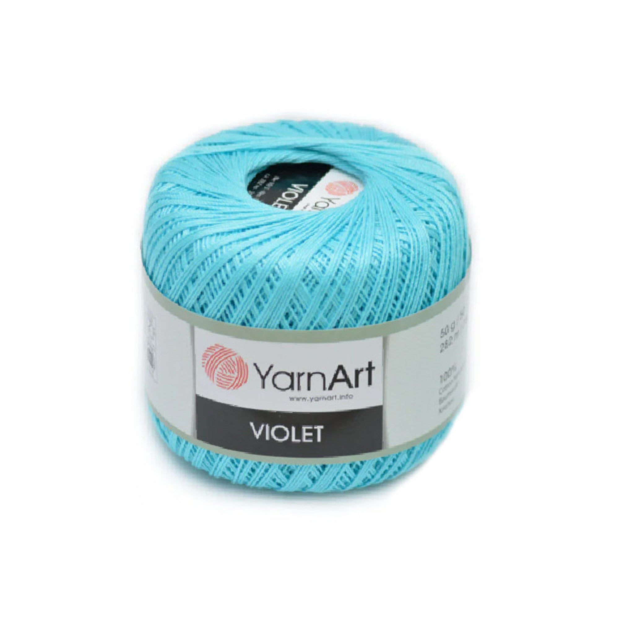 YarnArt Violet, 31 colors, 1.76 oz / 308 yds