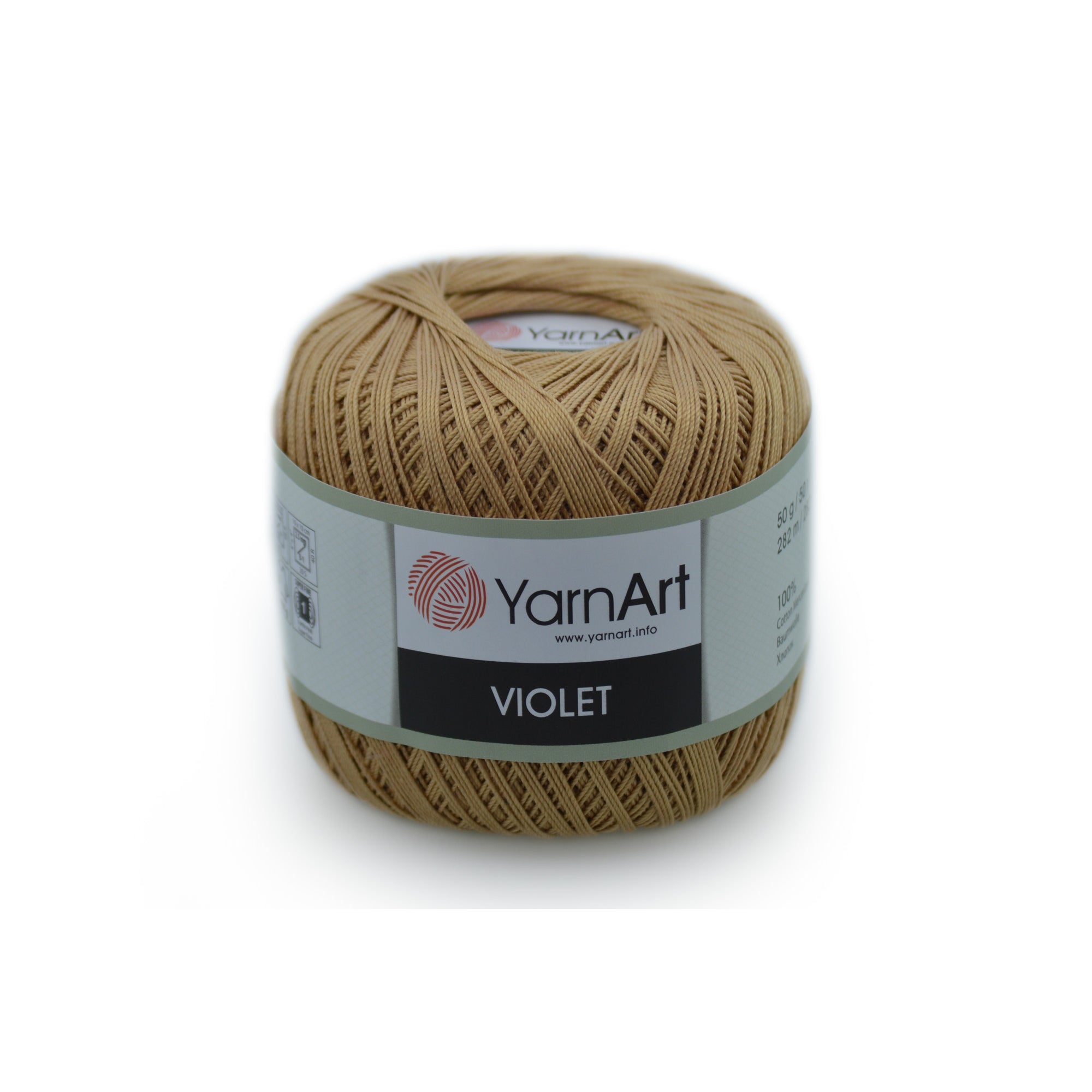 YarnArt Violet, 31 colors, 1.76 oz / 308 yds