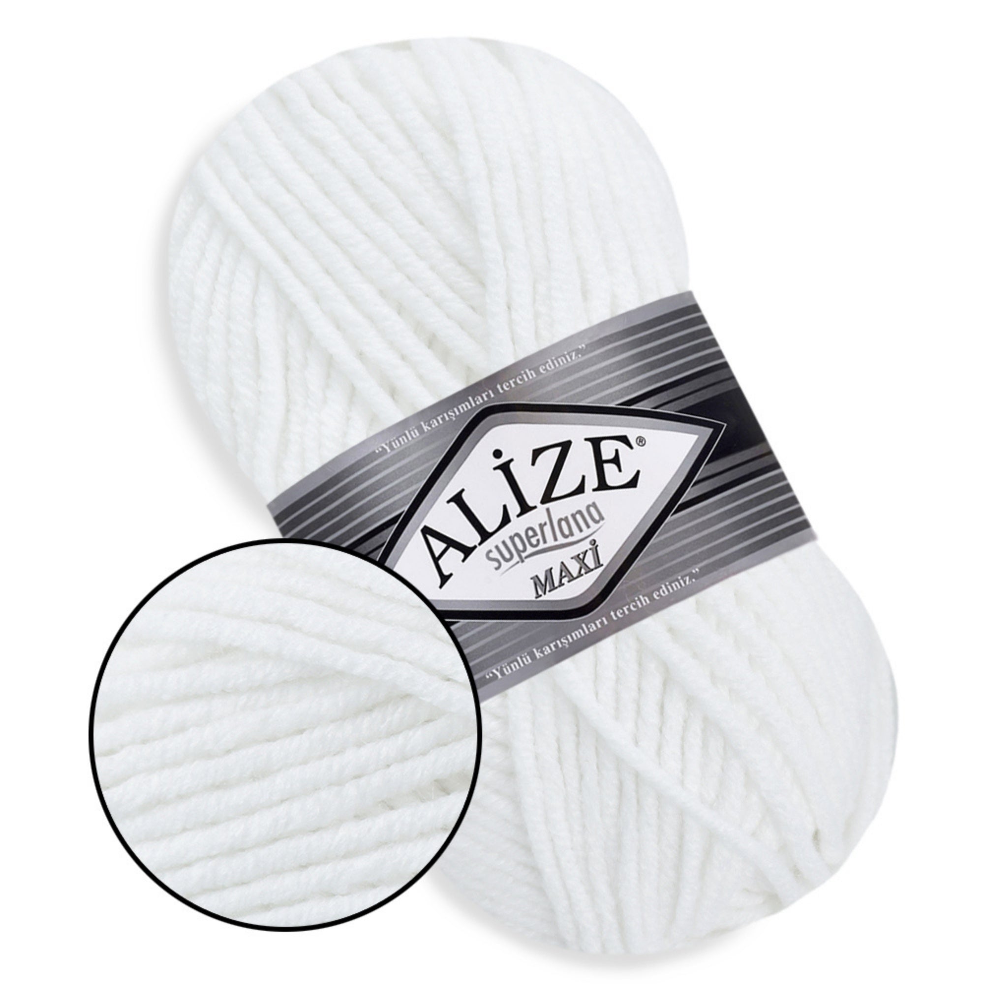 Alize Super Lana Maxi, 3.53 oz / 109 yds