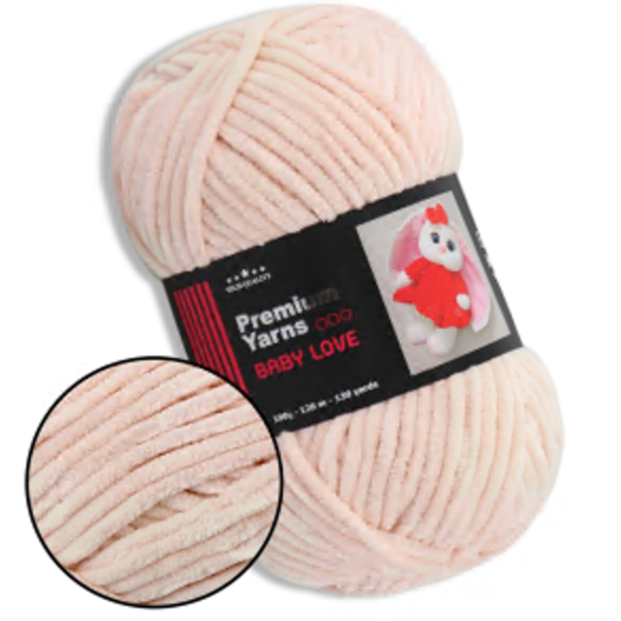 Premium Yarns Baby Love, 40 colors, 3.53 oz / 131 yds