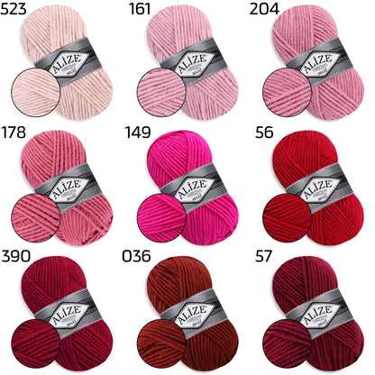 Alize Super Lana Maxi, 3.53 oz / 109 yds