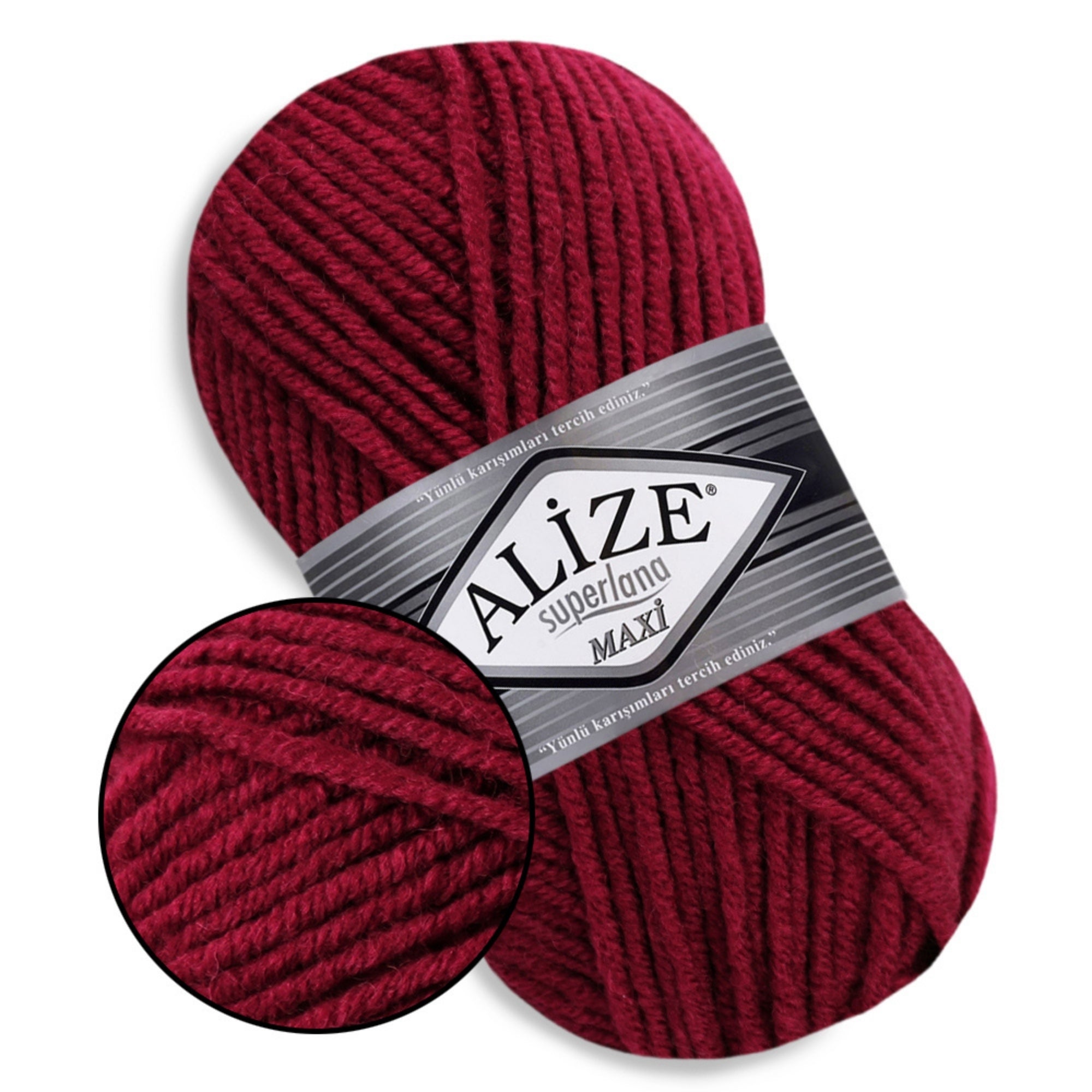 Alize Super Lana Maxi, 3.53 oz / 109 yds