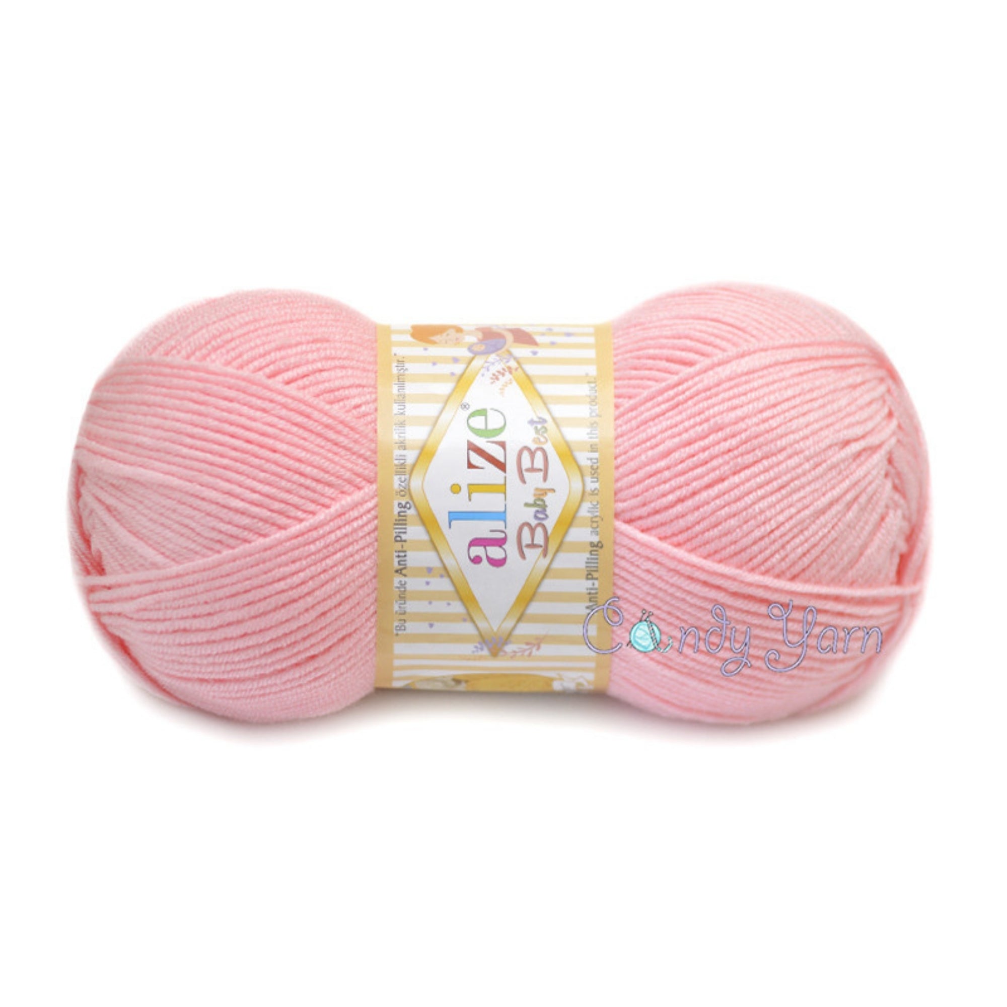 Alize Baby Best, 65 colors, 3.53 oz / 262 yds