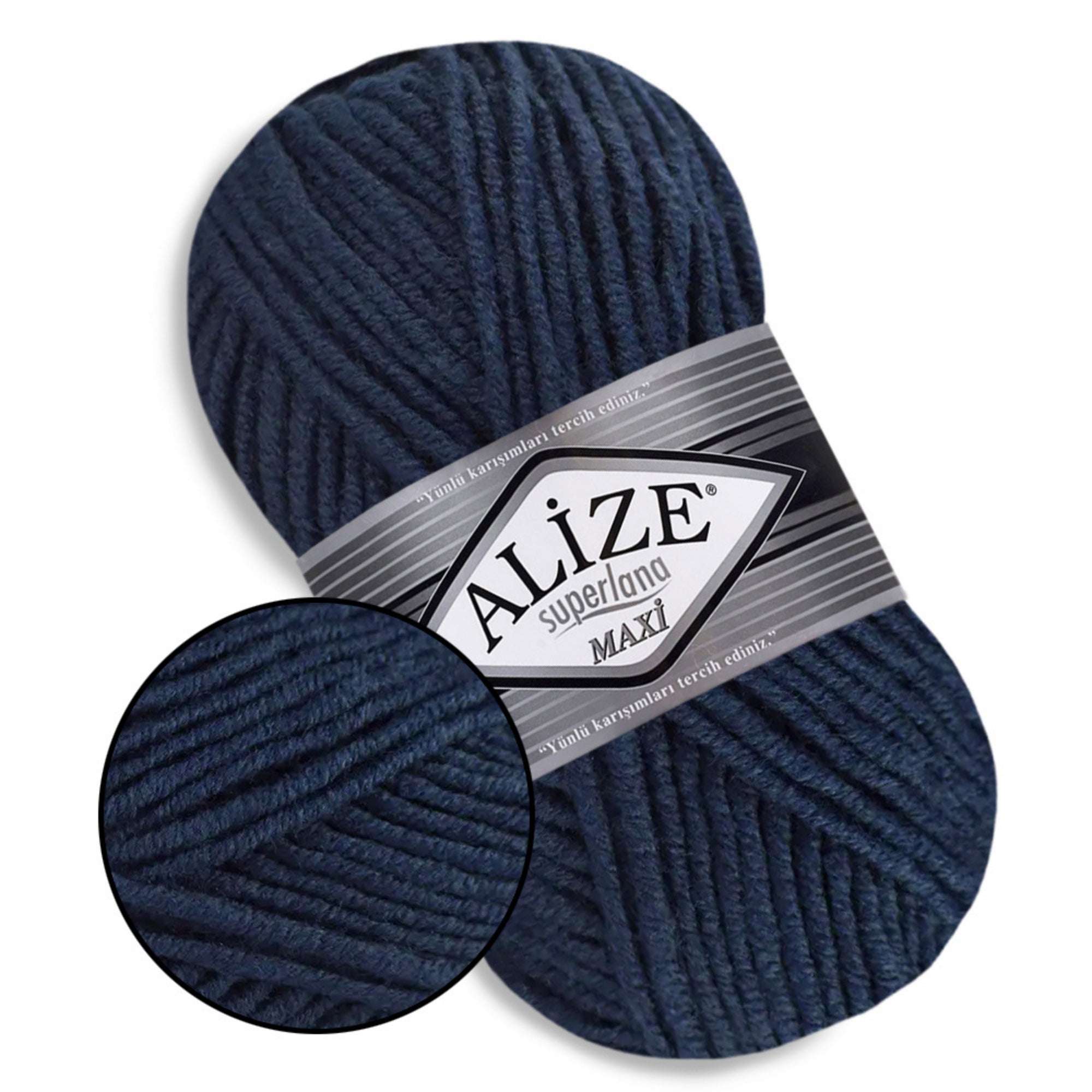 Alize Super Lana Maxi, 3.53 oz / 109 yds
