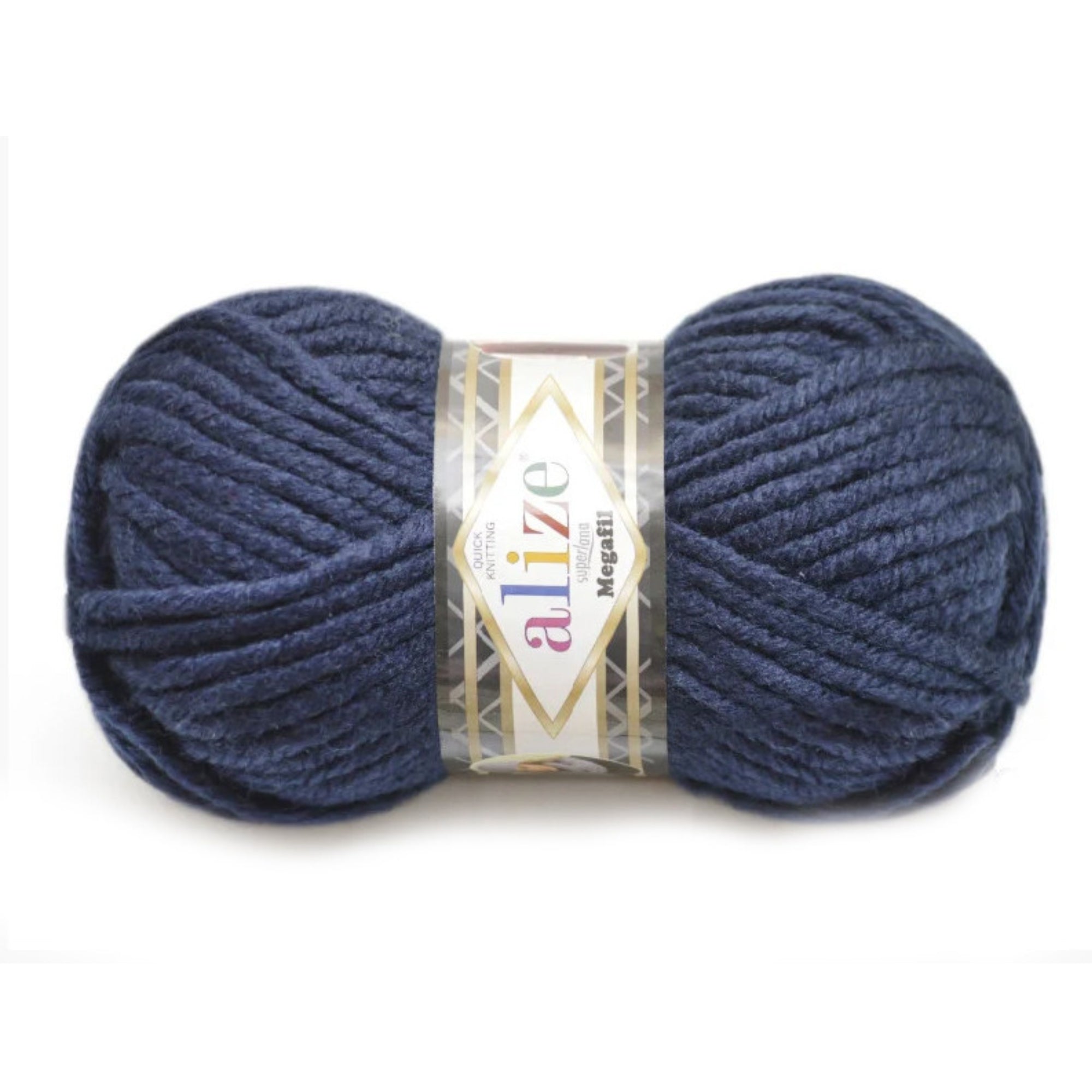 Alize Megafil Super Lana, 16 colors, 3.5 oz / 60 yds