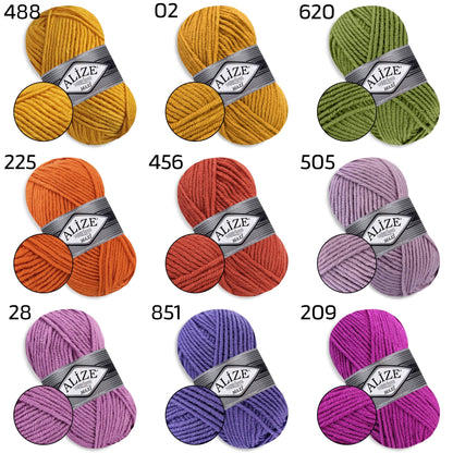 Alize Super Lana Maxi, 3.53 oz / 109 yds