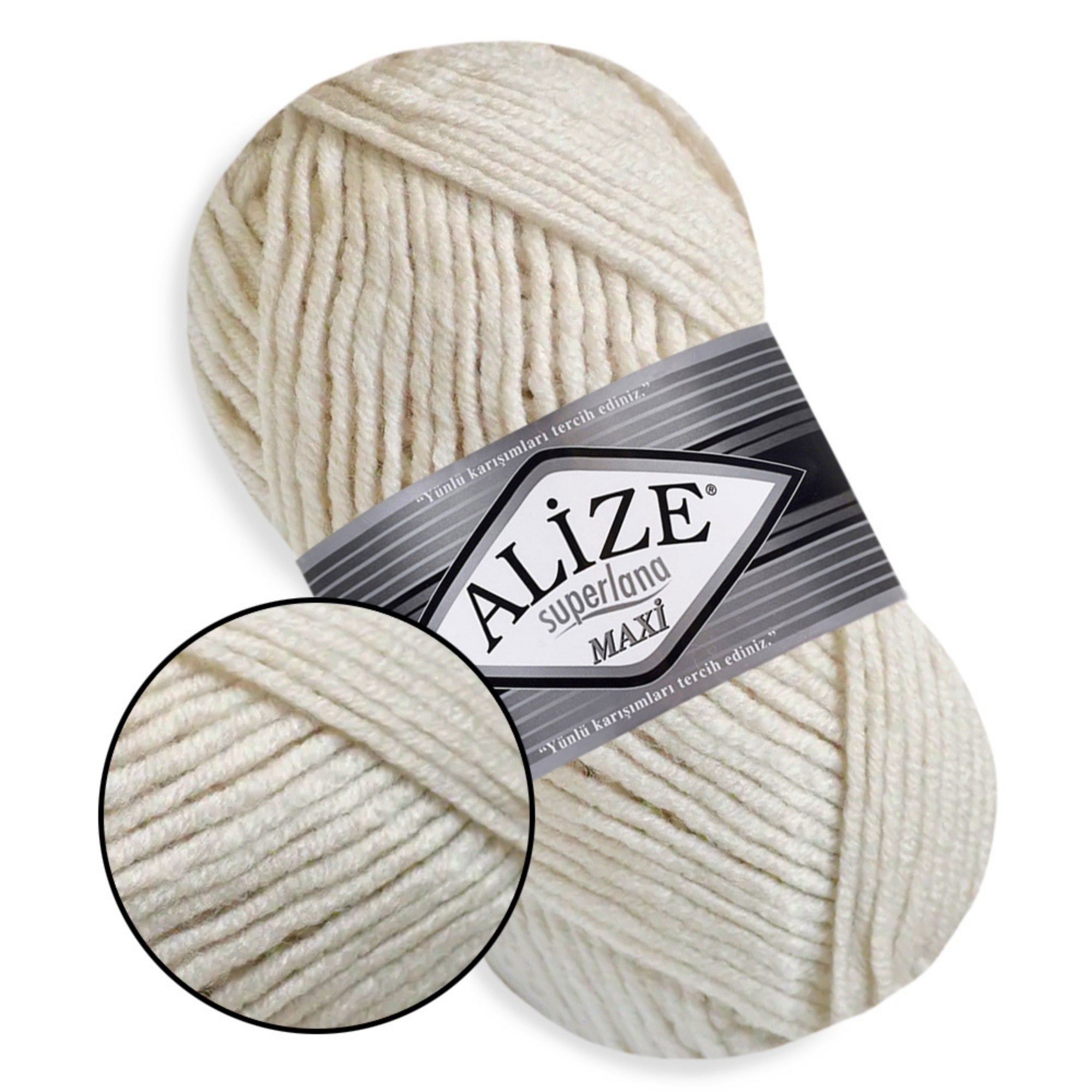 Alize Super Lana Maxi, 3.53 oz / 109 yds