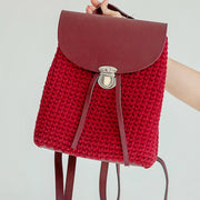 Mini Leather Backpack Kit