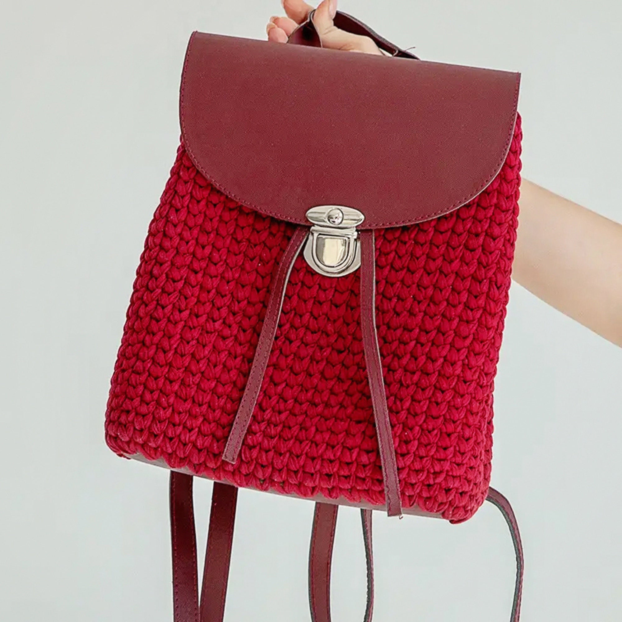 Mini Leather Backpack Kit