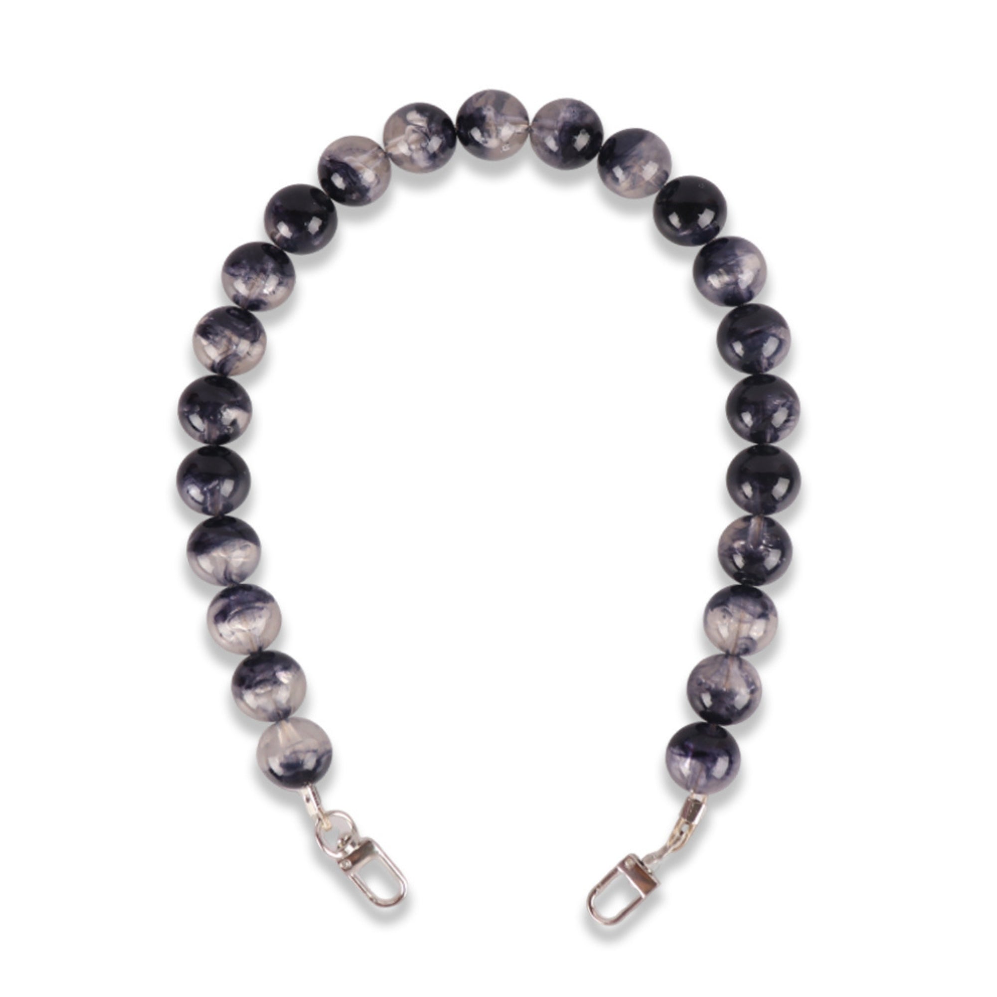 Beaded bag handles, 9 colors, 20 inch / 50 cm