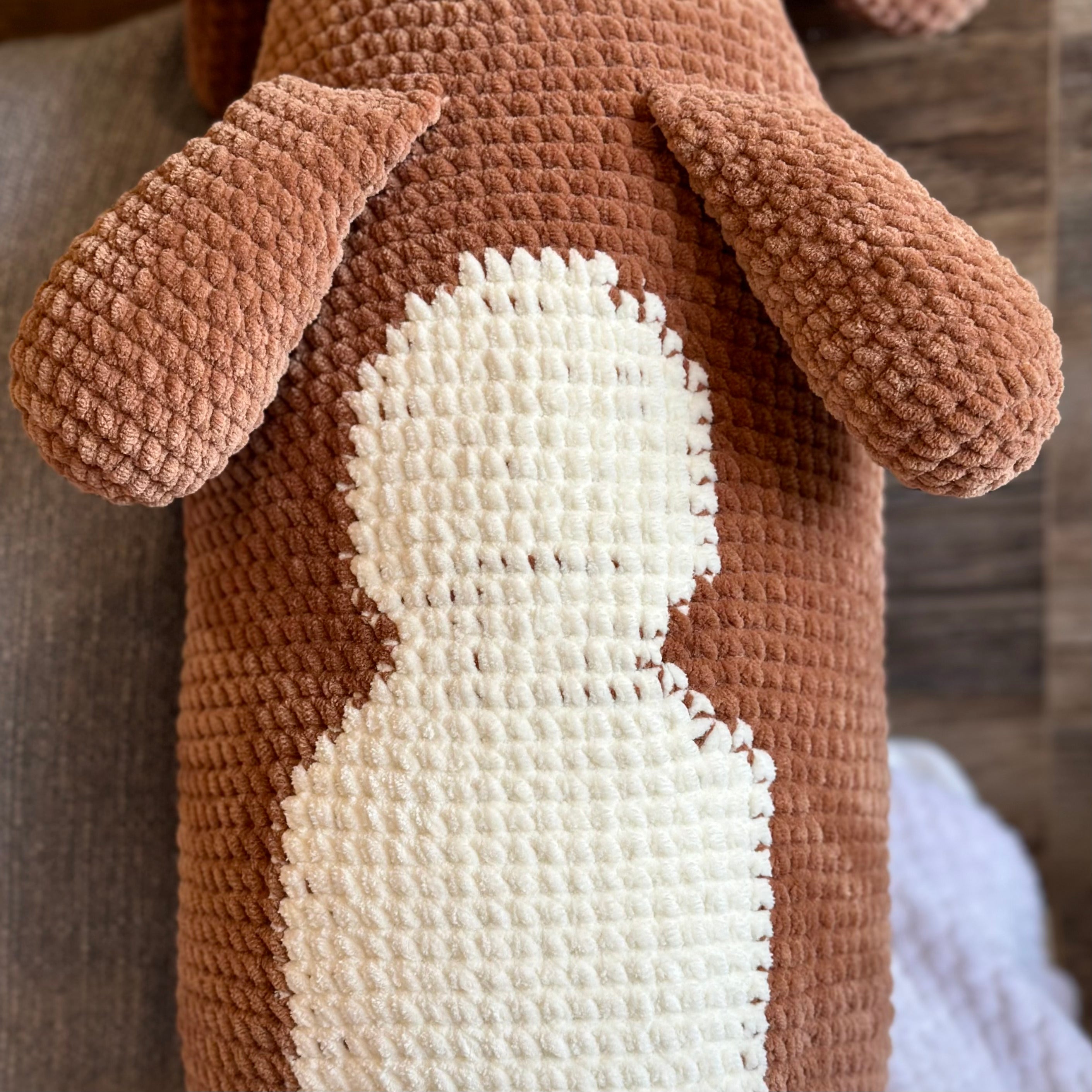 Dog Pillow Crochet Kit (skill level Intermediate)