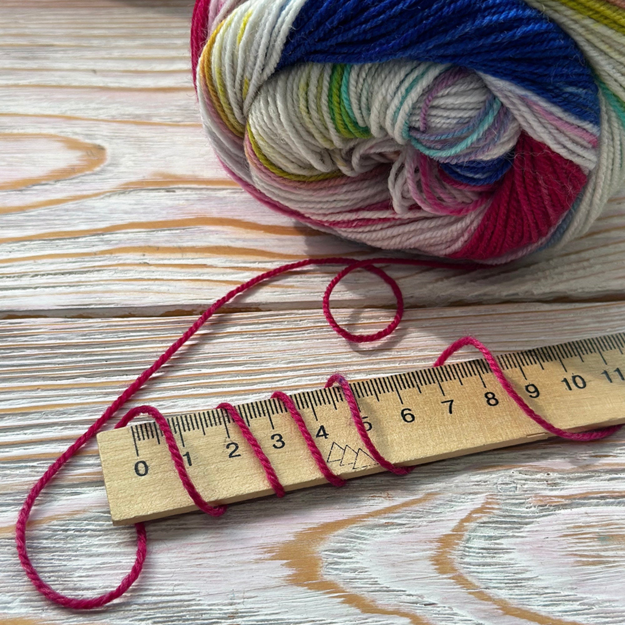 Laines du Nord Art Socks, 4 colors, 3.53 oz / 459 yds