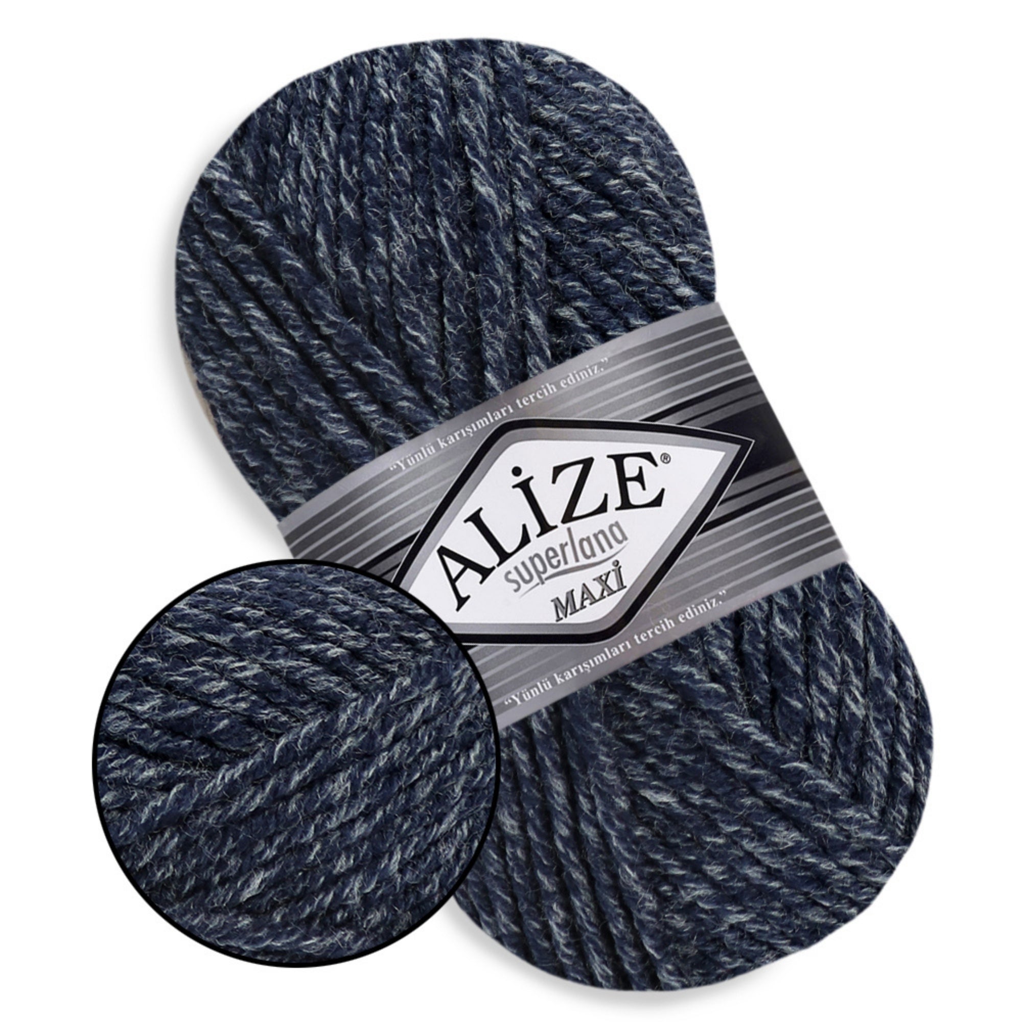 Alize Super Lana Maxi, 3.53 oz / 109 yds