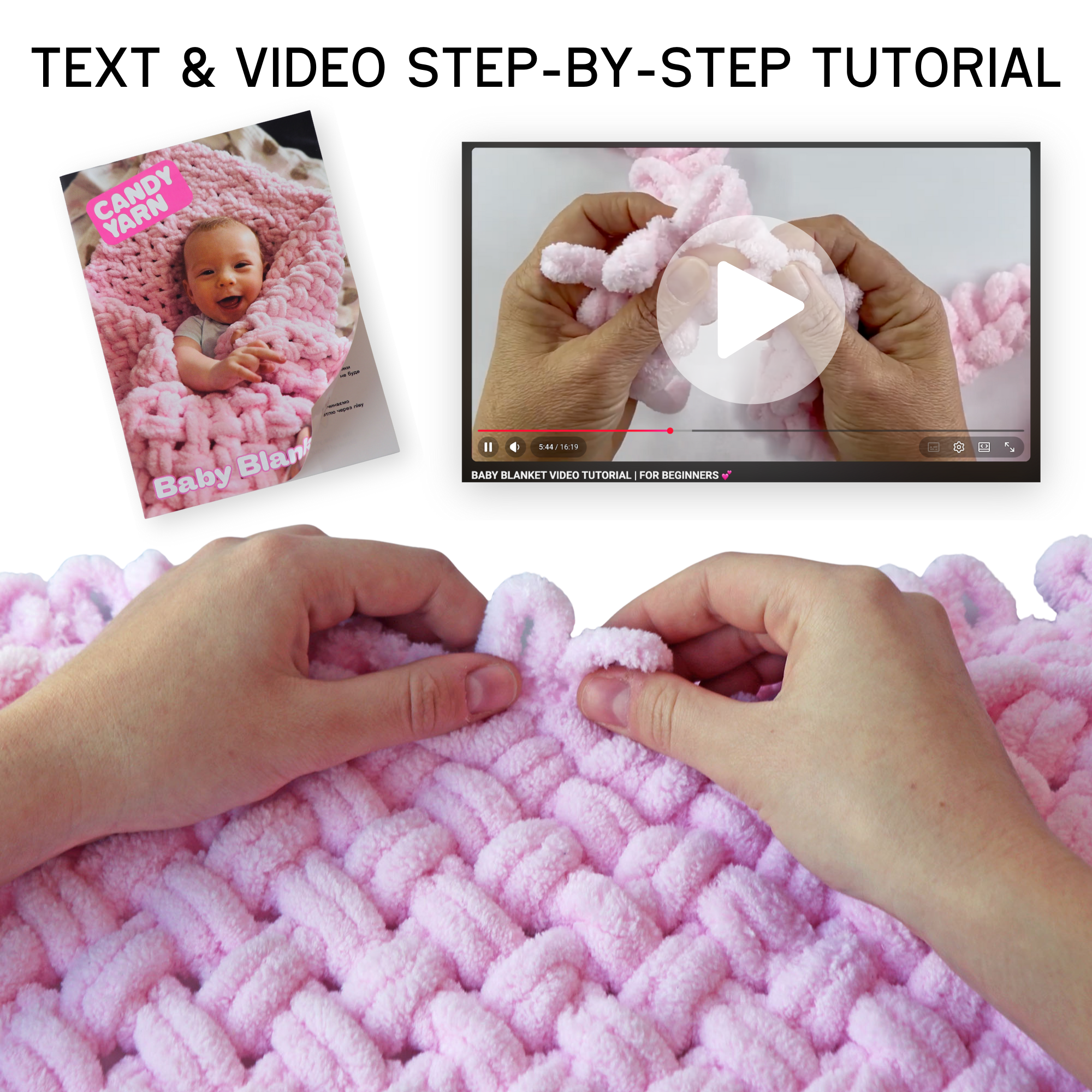 DIY Baby Blanket Kit