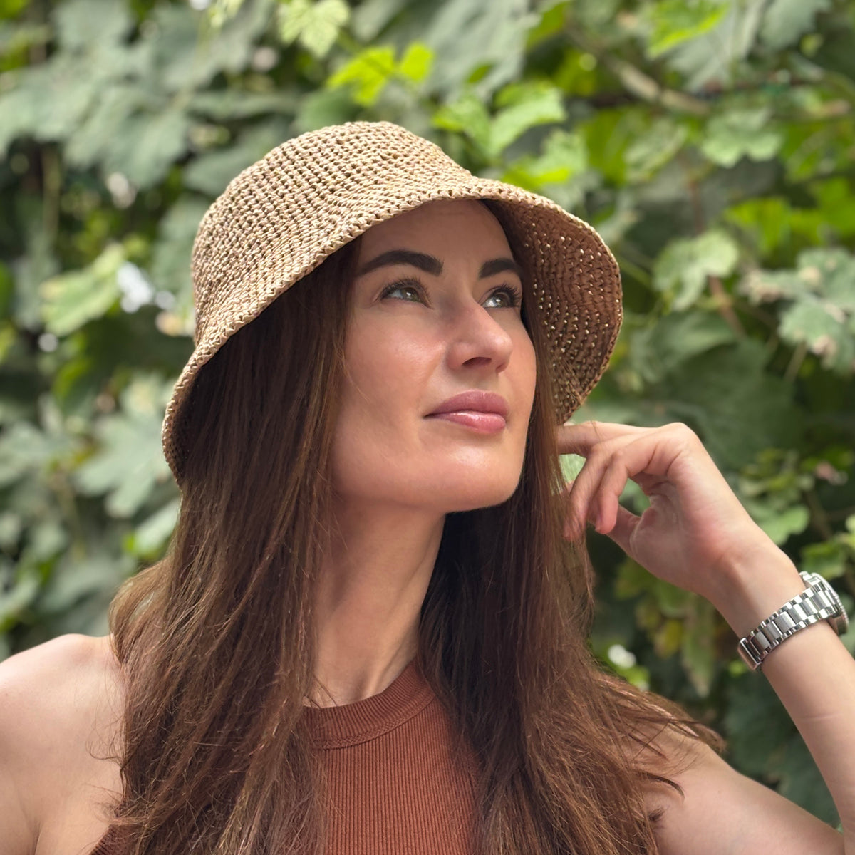 BUCKET HAT Crochet Pattern (skill level beginner)