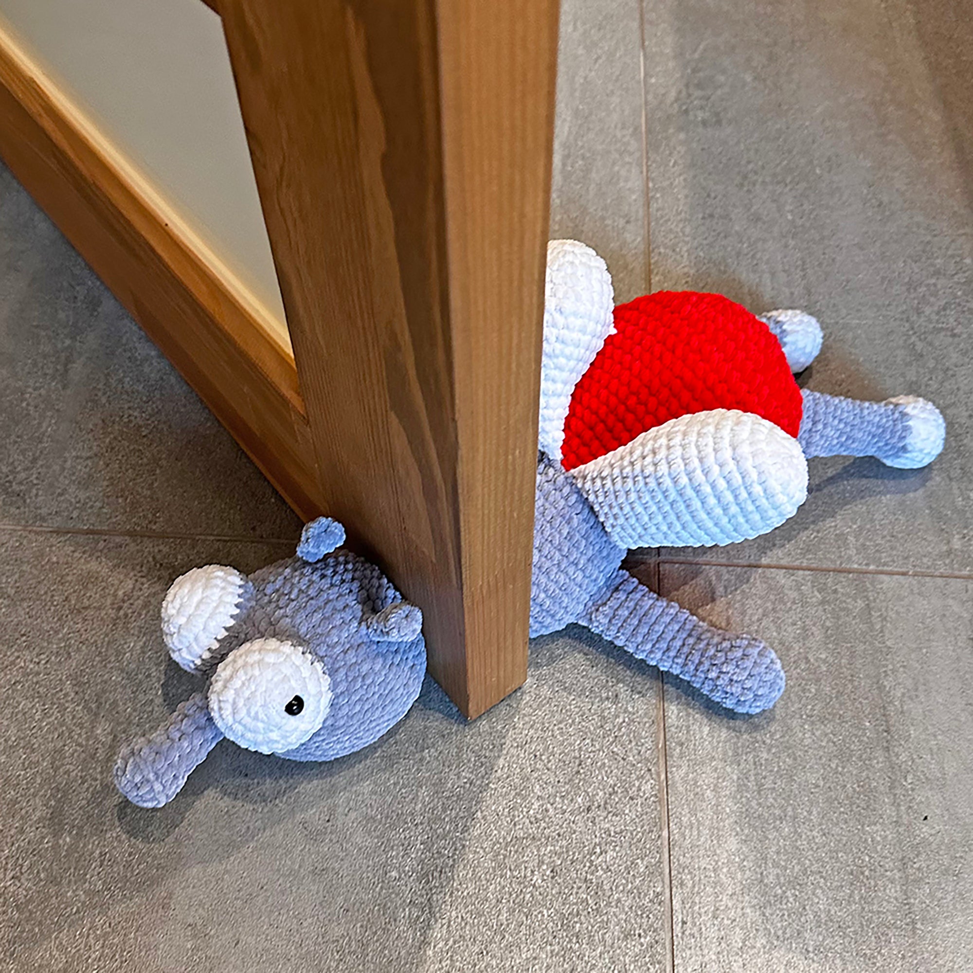 MOSQUITO DOOR STOPPER Crochet Pattern (skill level Beginner)