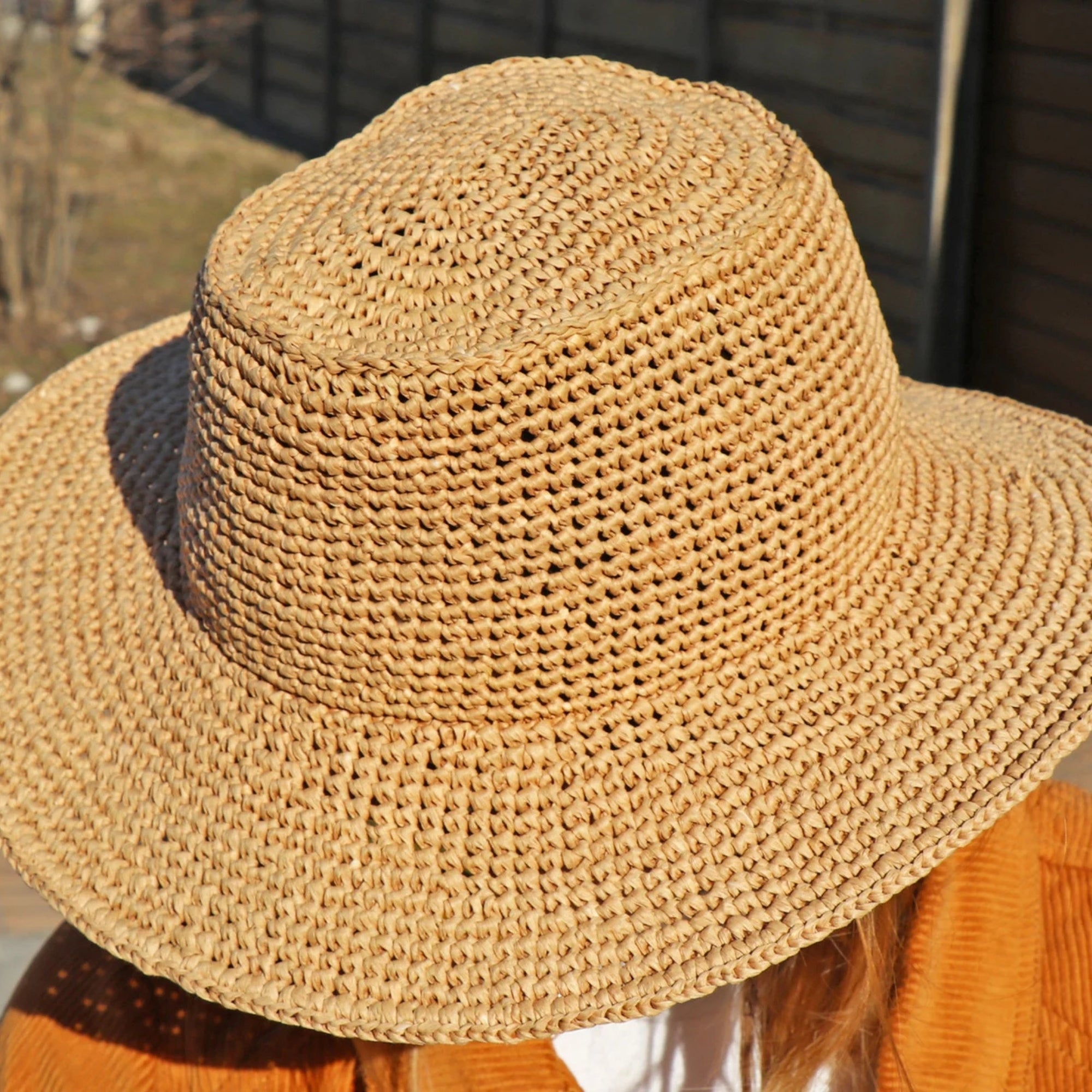 Cowboy Hat Crochet Kit (skill level Beginner)