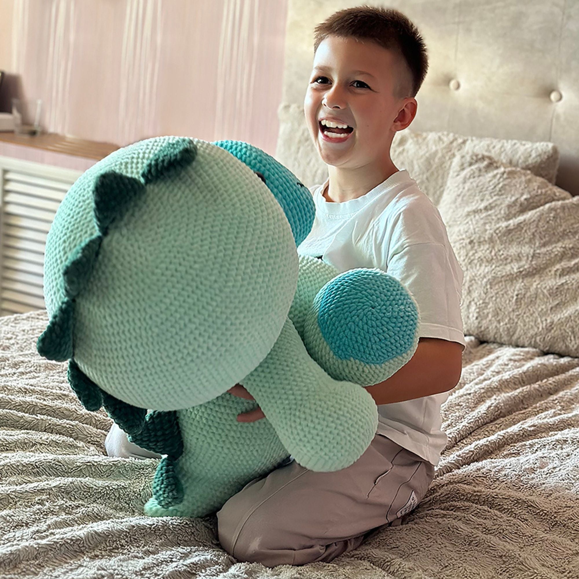 DINO BUDDY Crochet Pattern (skill level Intermediate)