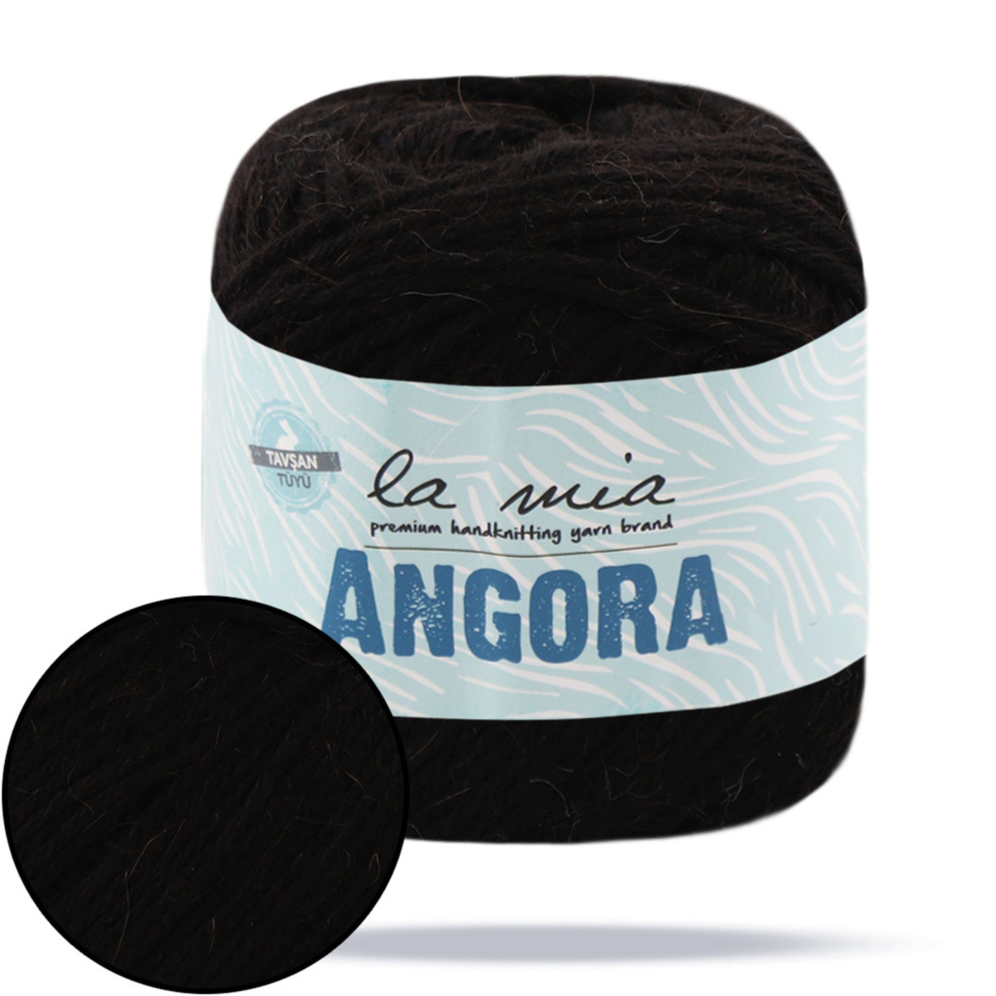La Mia Angora, 16 colors, 1.76 oz / 136 yds