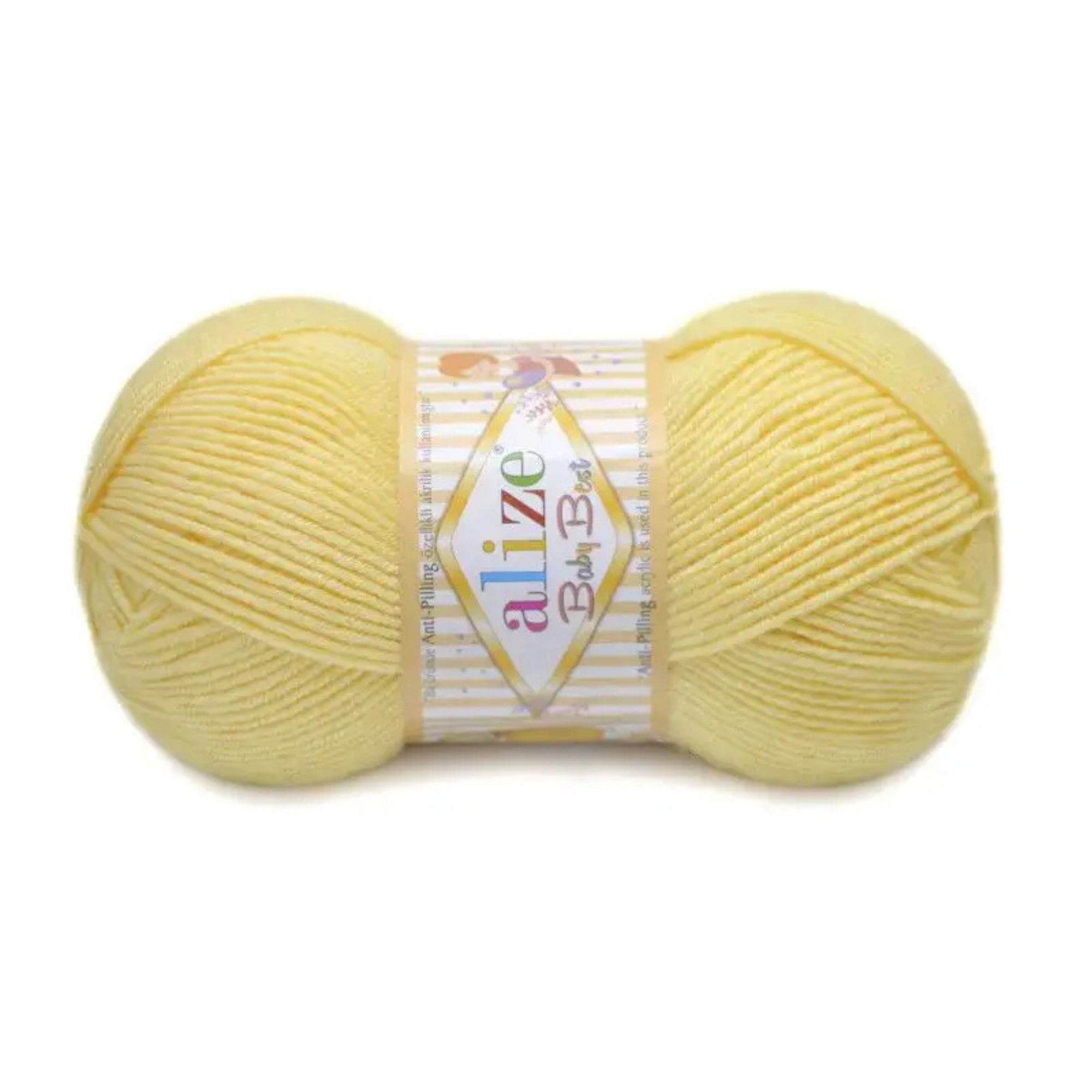 Alize Baby Best, 65 colors, 3.53 oz / 262 yds