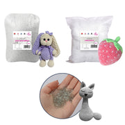 3-in-1 Filler Set (Hollowfiber, Polyfill, Weighting Beads)