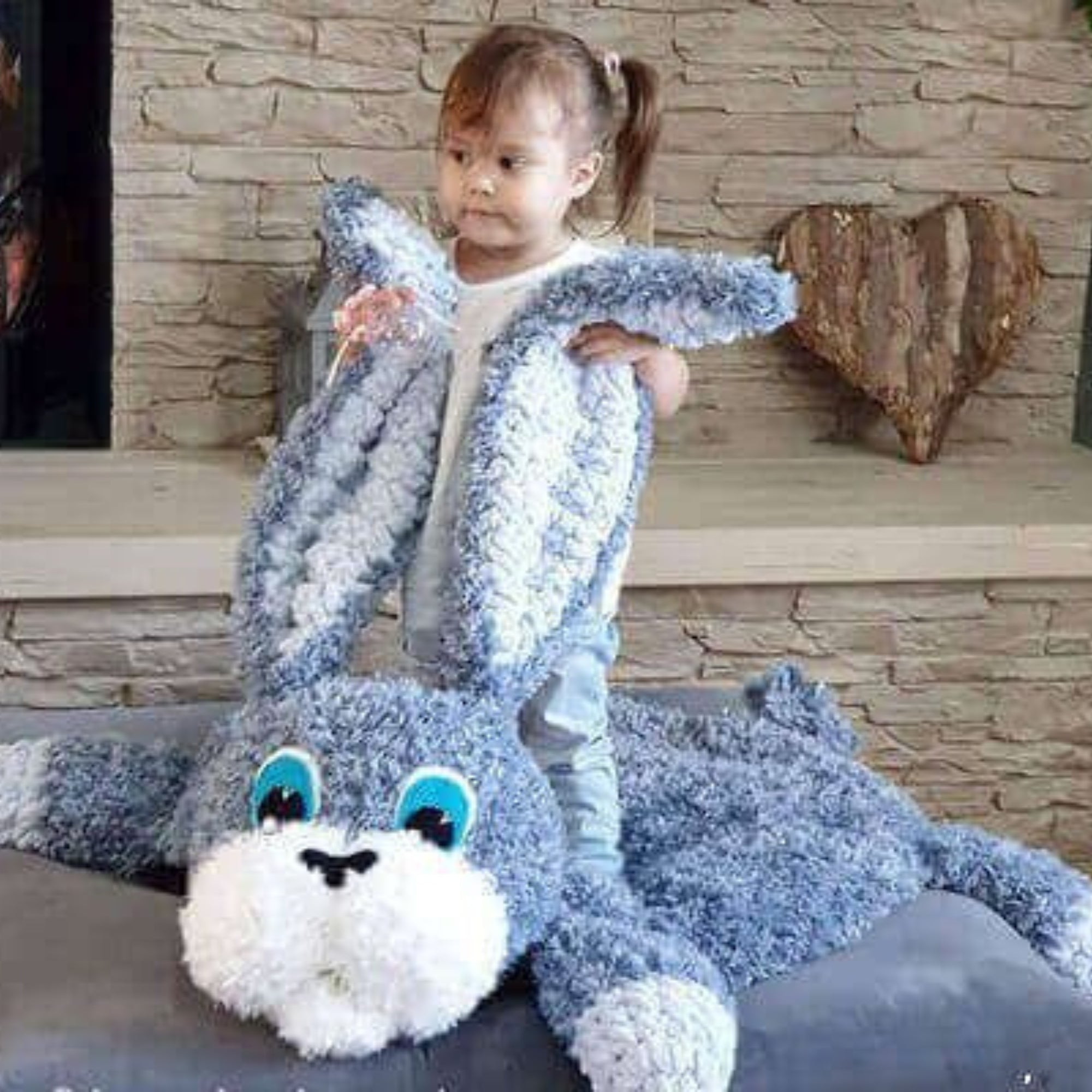 Premium Yarn Happy Toys, 5 colors, 3.5 oz / 44 yds