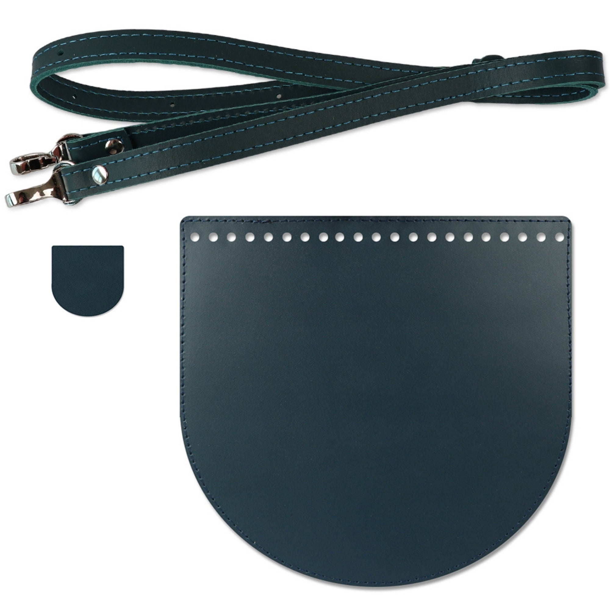 Oreo genuine leather bag set