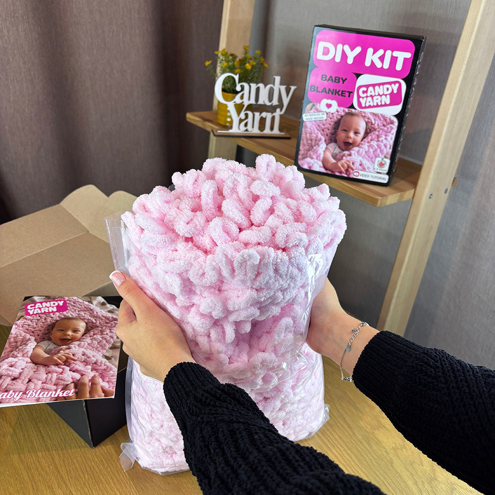 DIY Baby Blanket Kit