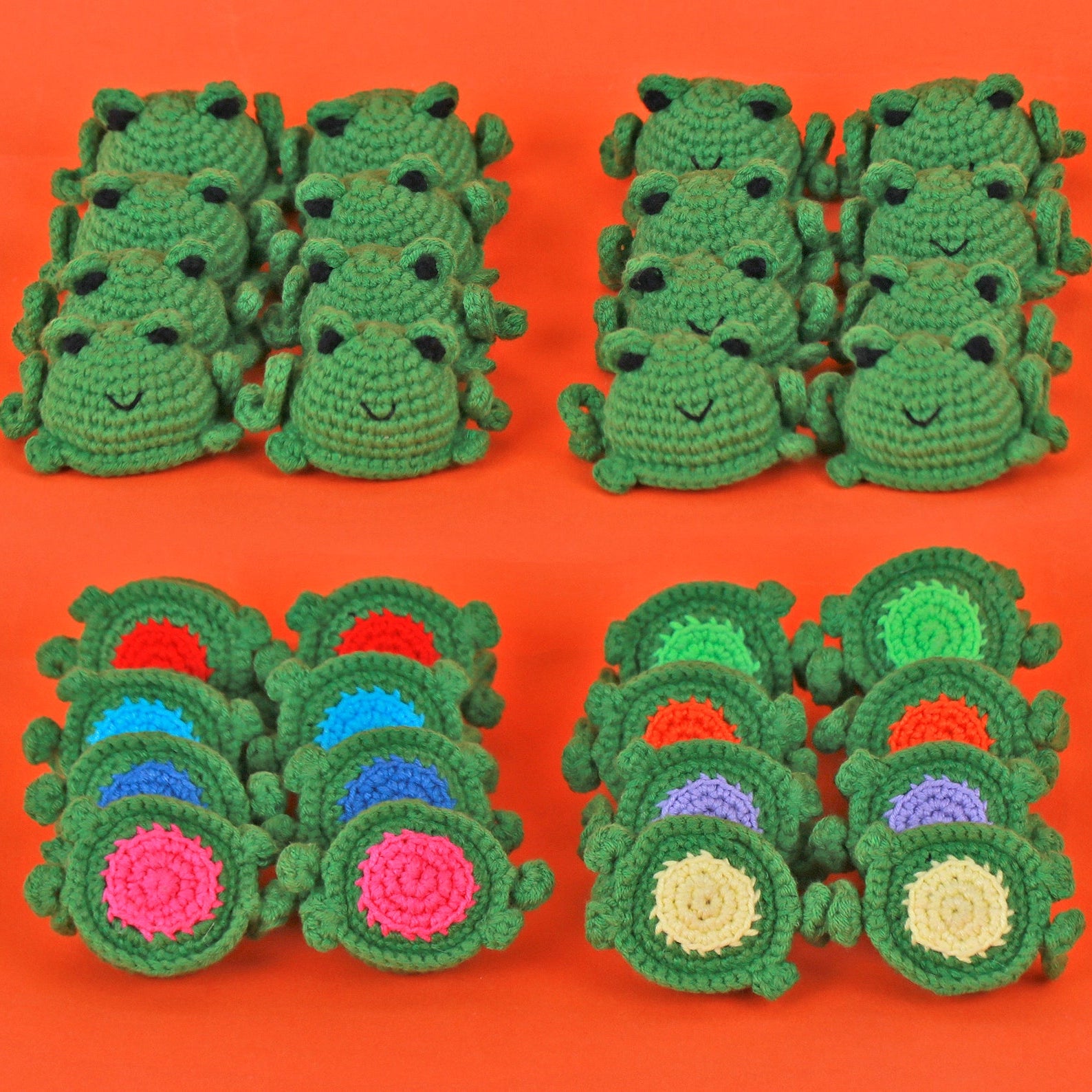 MEMORY GAME COLLECTION Crochet Pattern (skill levels intermediate)