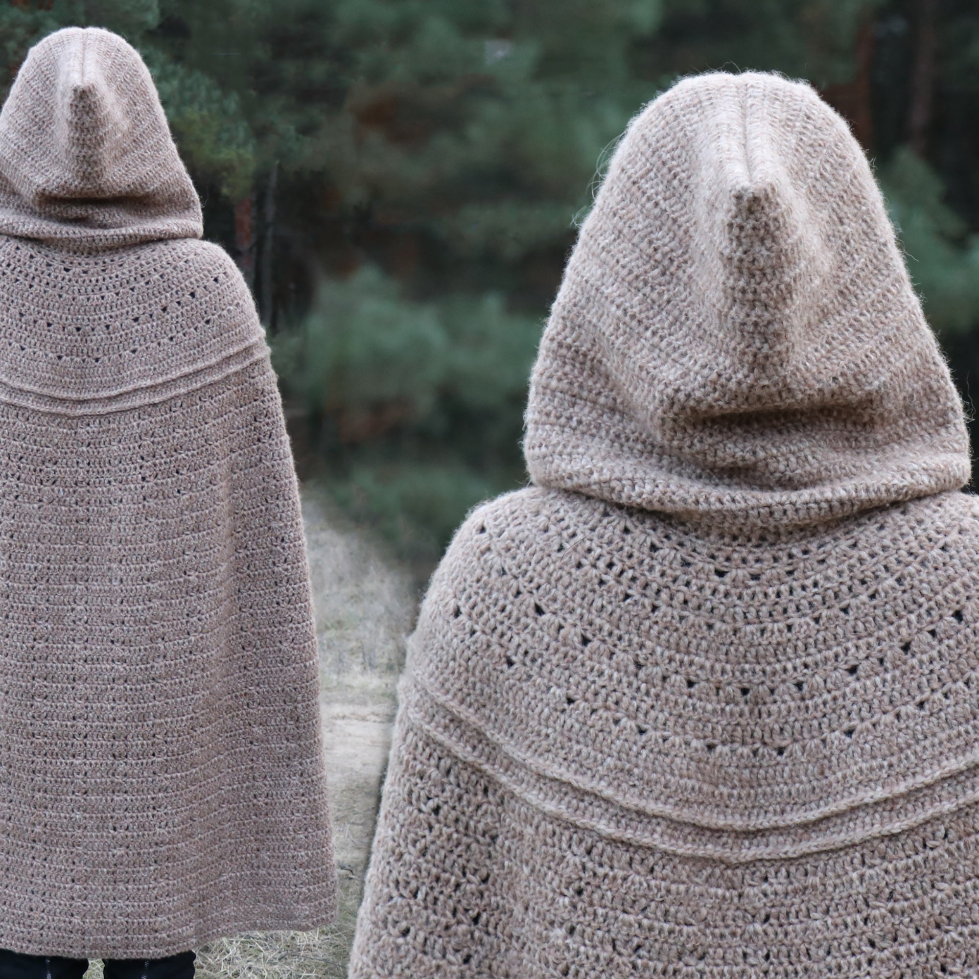Cape Cloak Crochet Kit (skill level Intermediate)