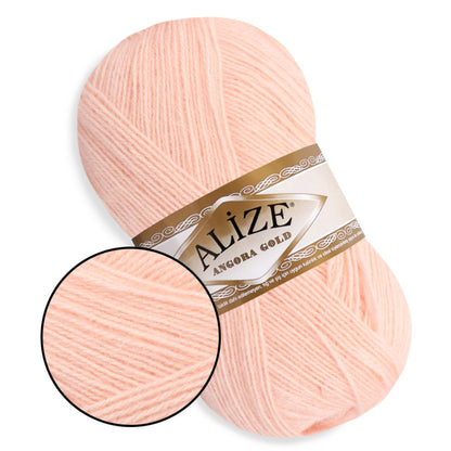 Alize Angora Gold, 56 colors, 3.53 oz / 601 yds