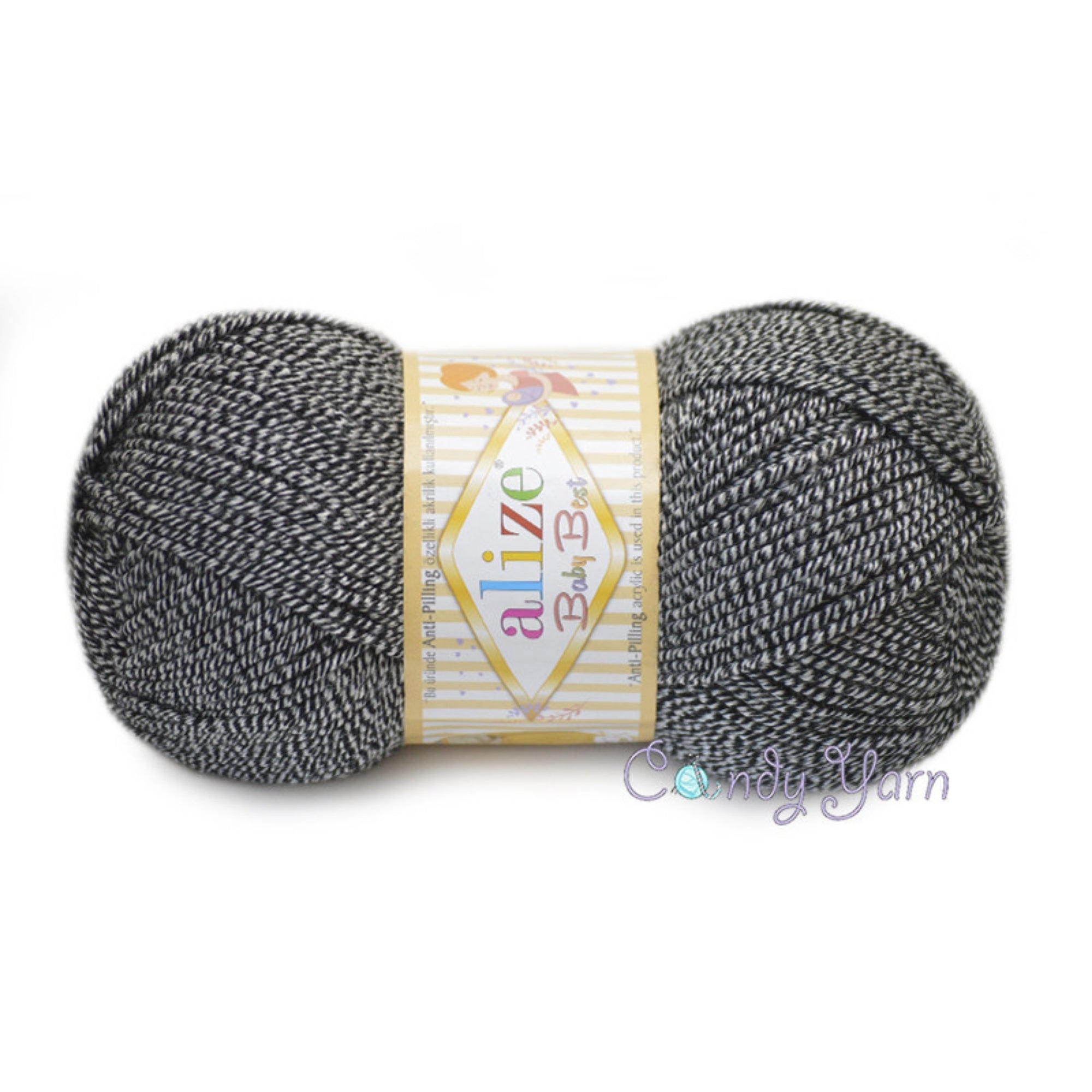 Alize Baby Best, 65 colors, 3.53 oz / 262 yds