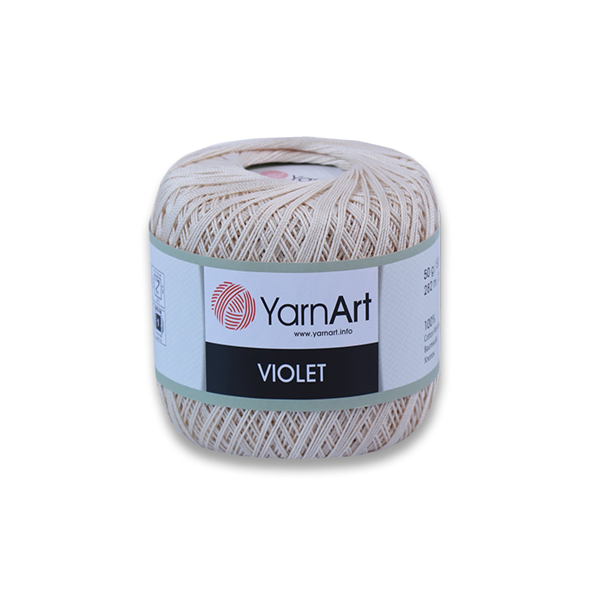 YarnArt Violet, 31 colors, 1.76 oz / 308 yds