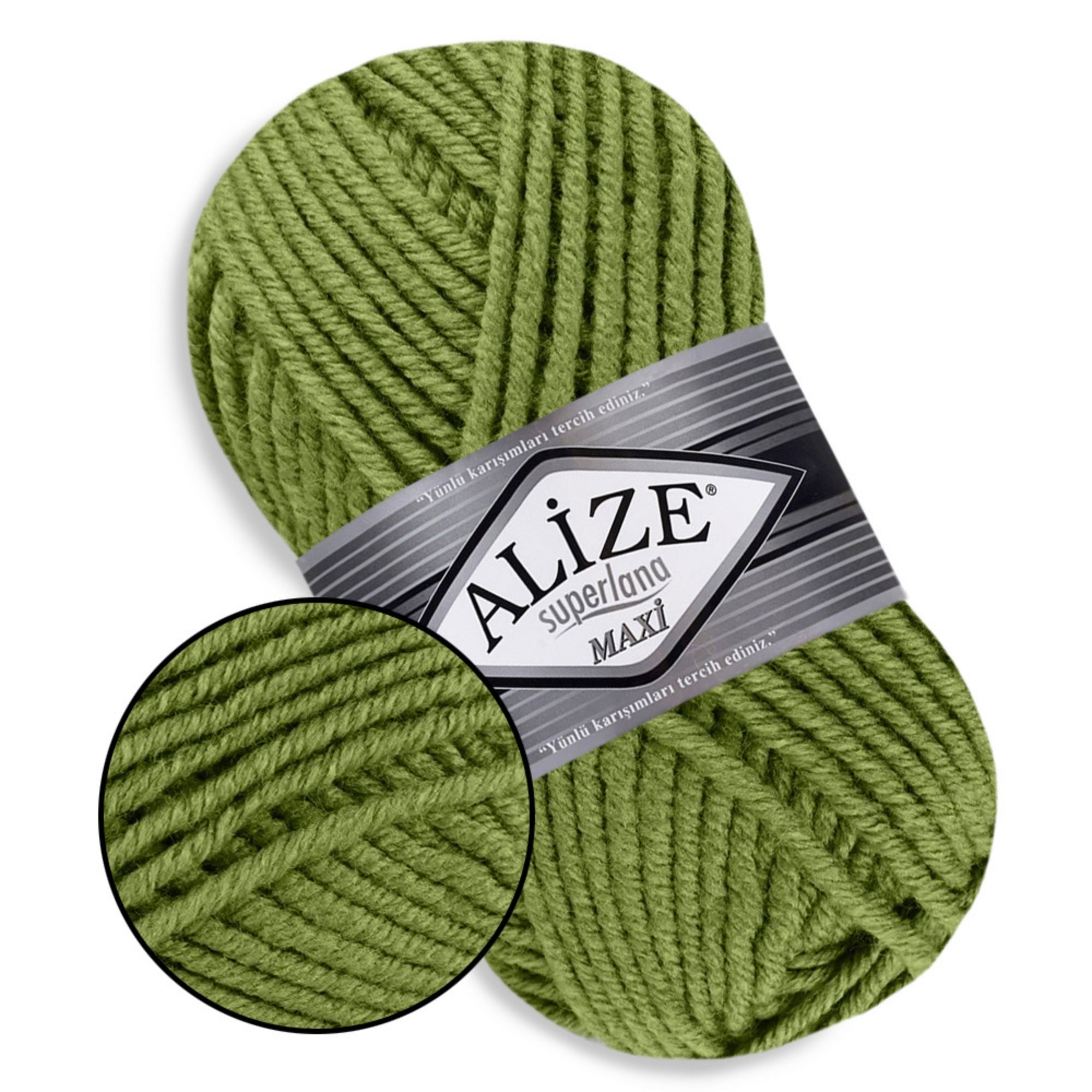 Alize Super Lana Maxi, 3.53 oz / 109 yds