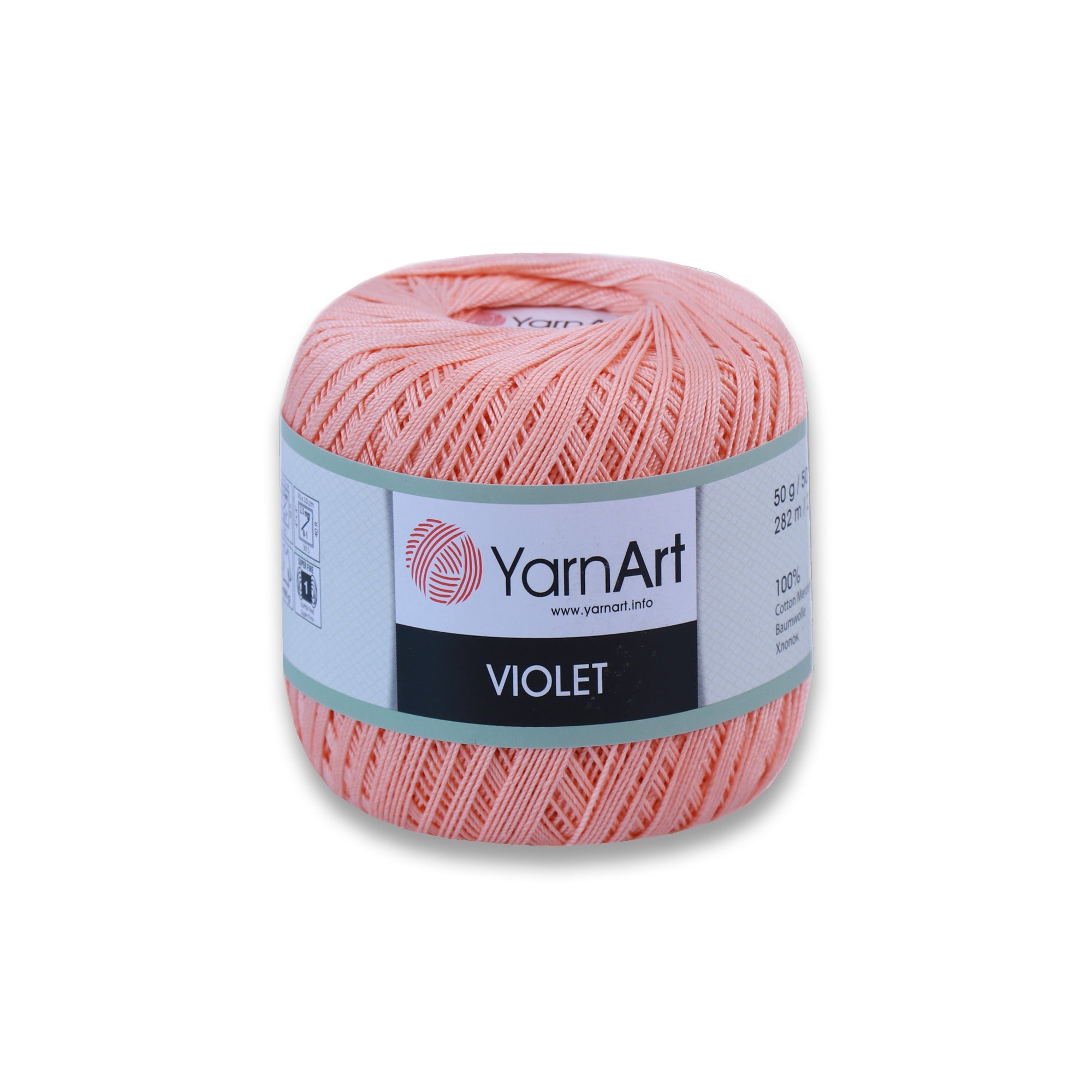 YarnArt Violet, 31 colors, 1.76 oz / 308 yds