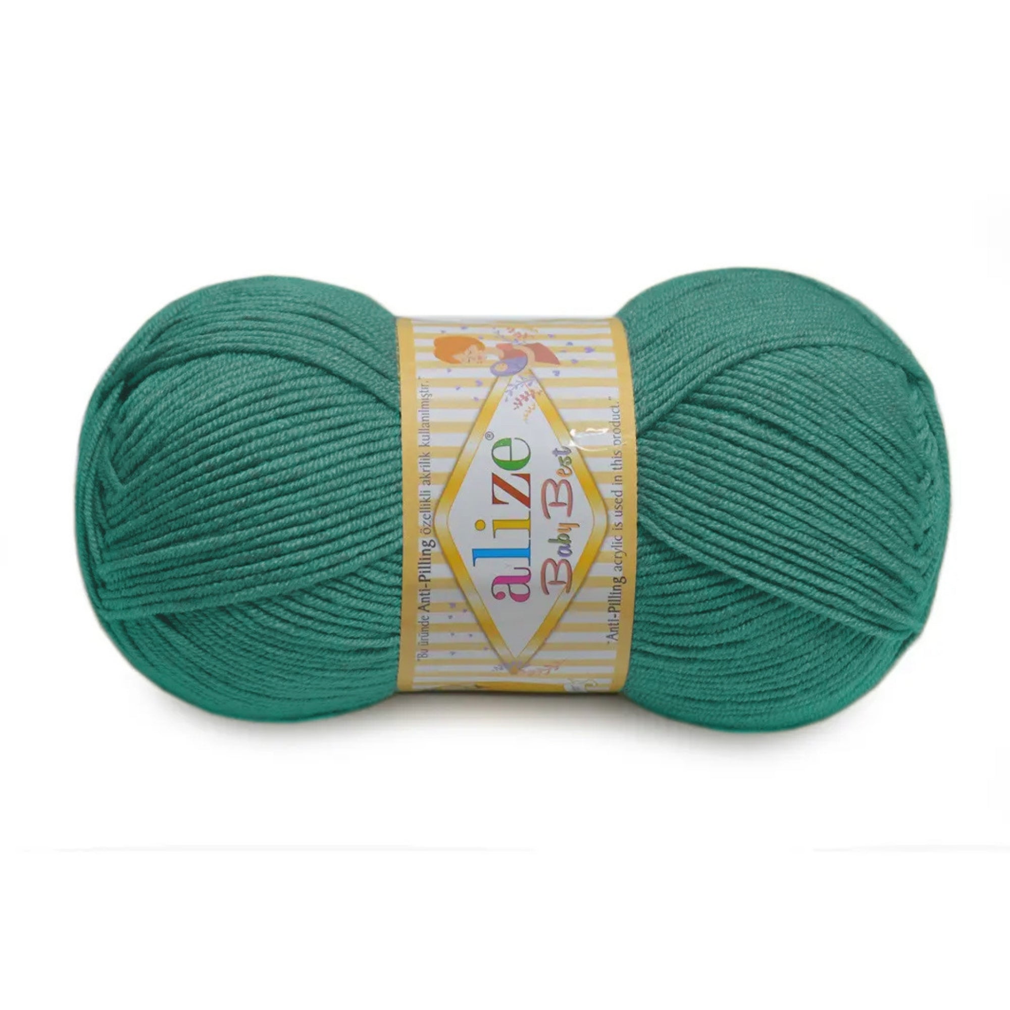 Alize Baby Best, 65 colors, 3.53 oz / 262 yds
