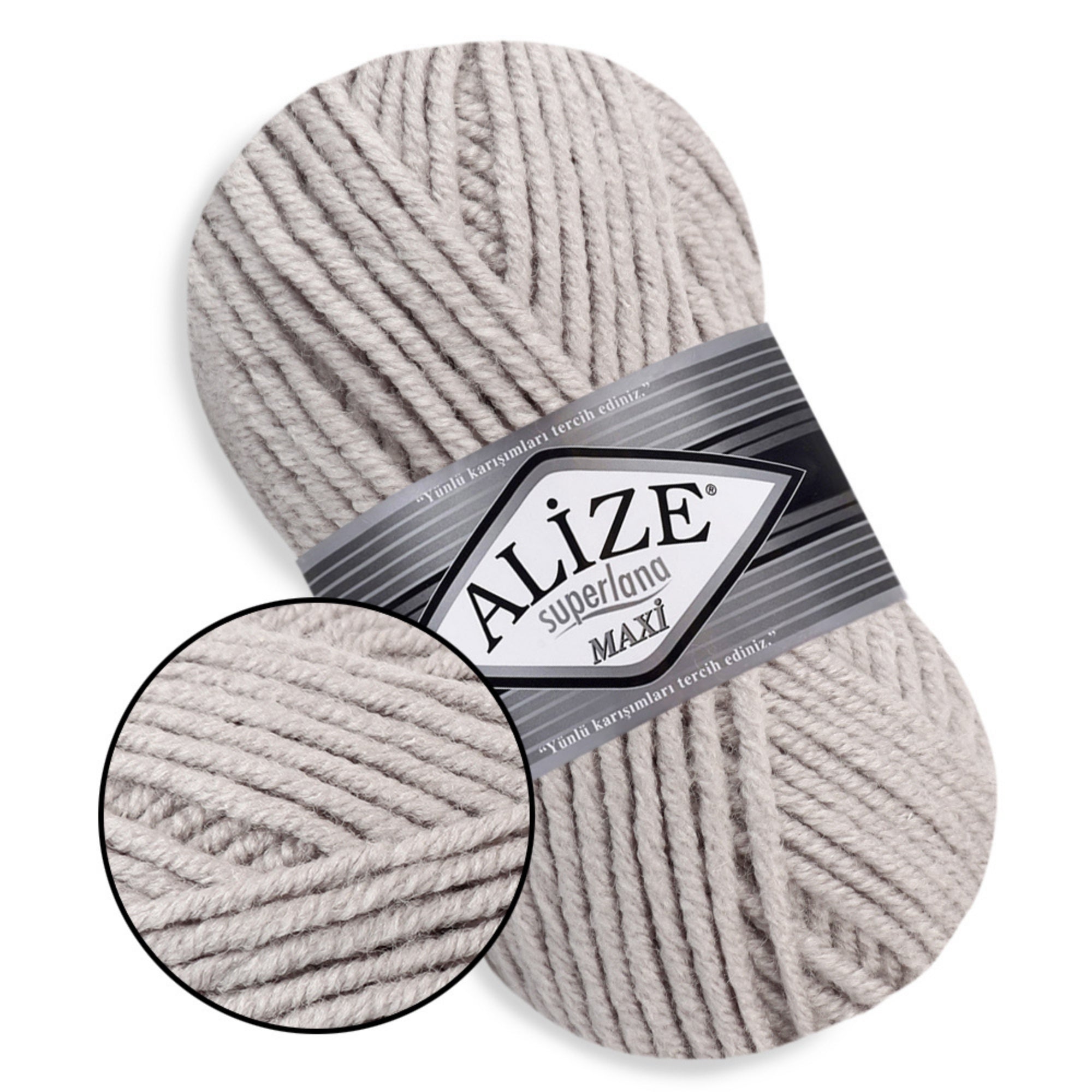 Alize Super Lana Maxi, 3.53 oz / 109 yds