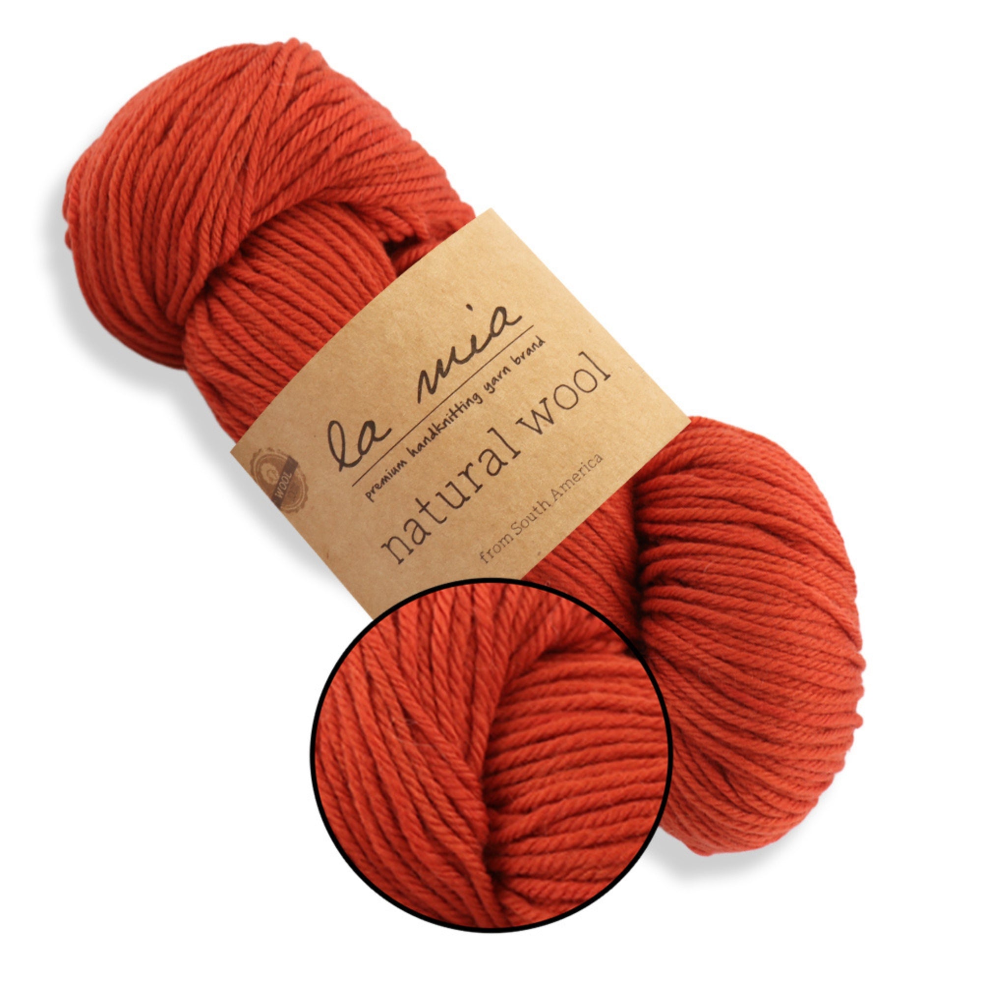 La Mia Natural Wool, 11 colors, 3.52 oz / 219 yds