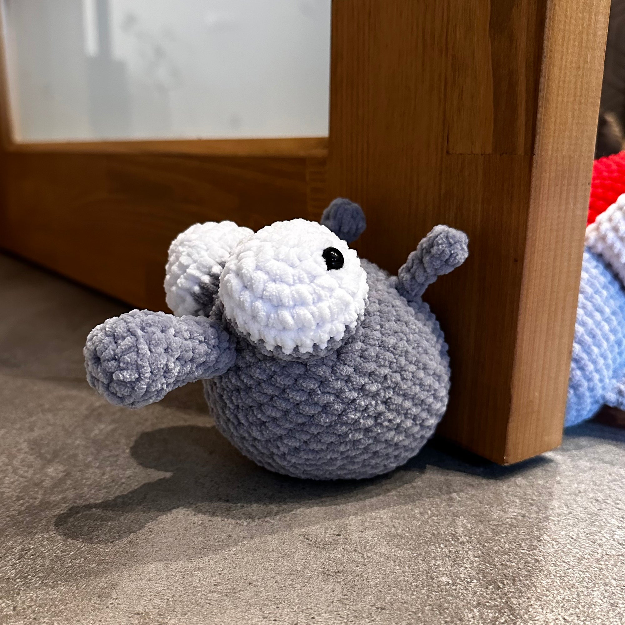 MOSQUITO DOOR STOPPER Crochet Pattern (skill level Beginner)