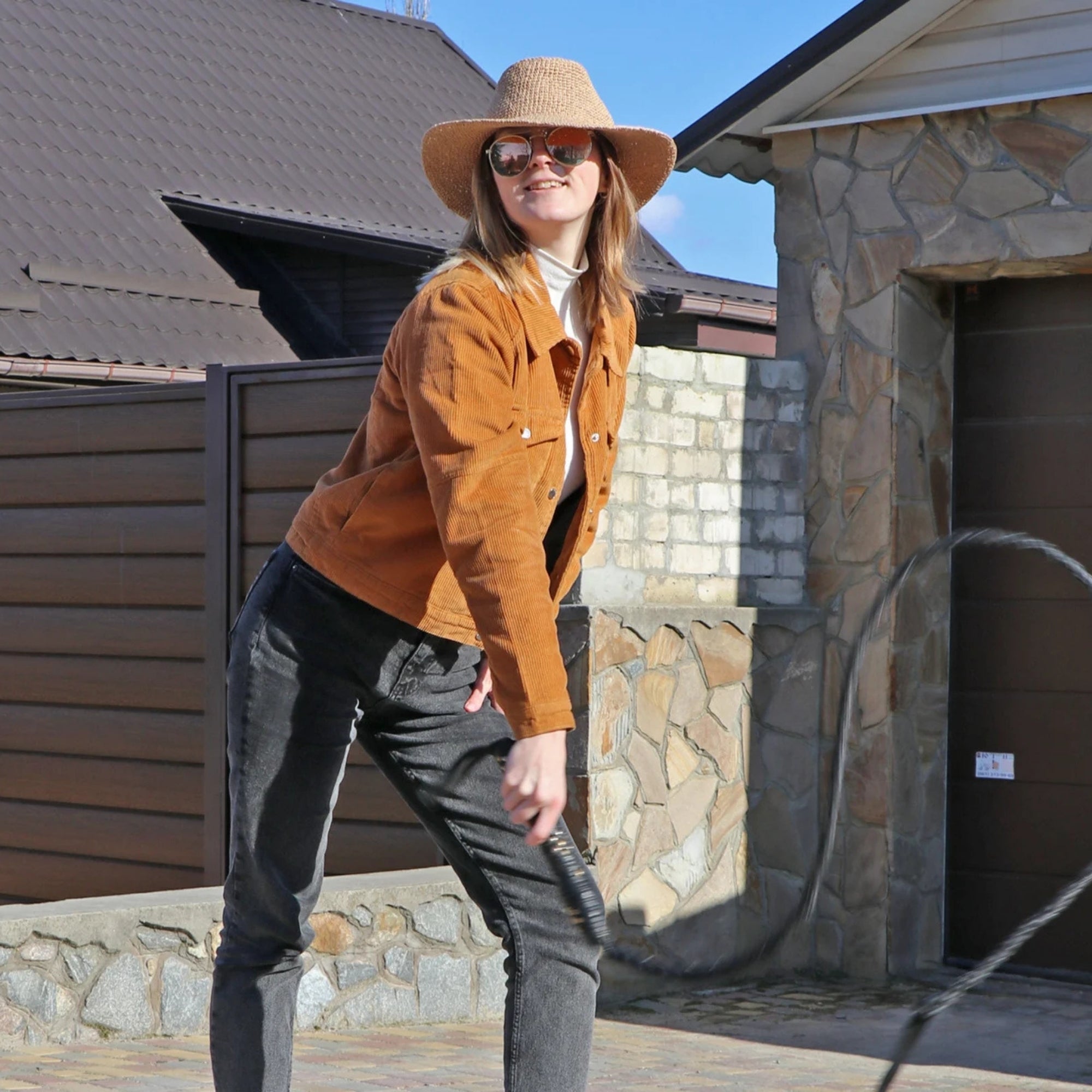 Cowboy Hat Crochet Kit (skill level Beginner)