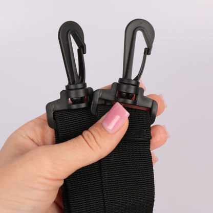 Organizer bag for knitting, Triangles, 28*28*33 cm