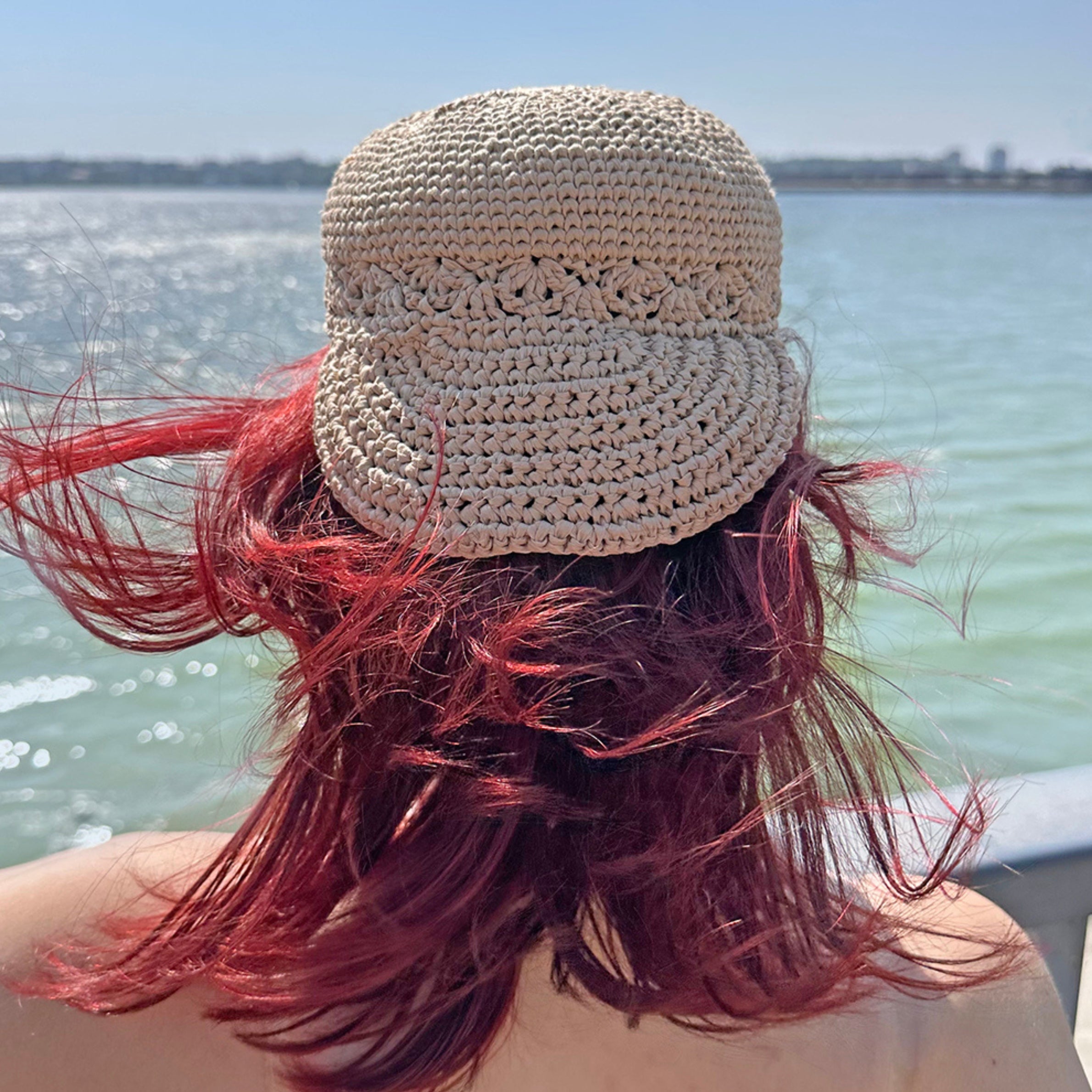 CAPRI BEACH SET Crochet Pattern (skill level intermediate)