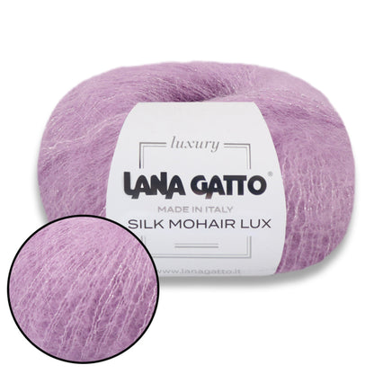 Lana Gatto Silk Mohair Lux, 7 colors, 0.88 oz / 230 yds