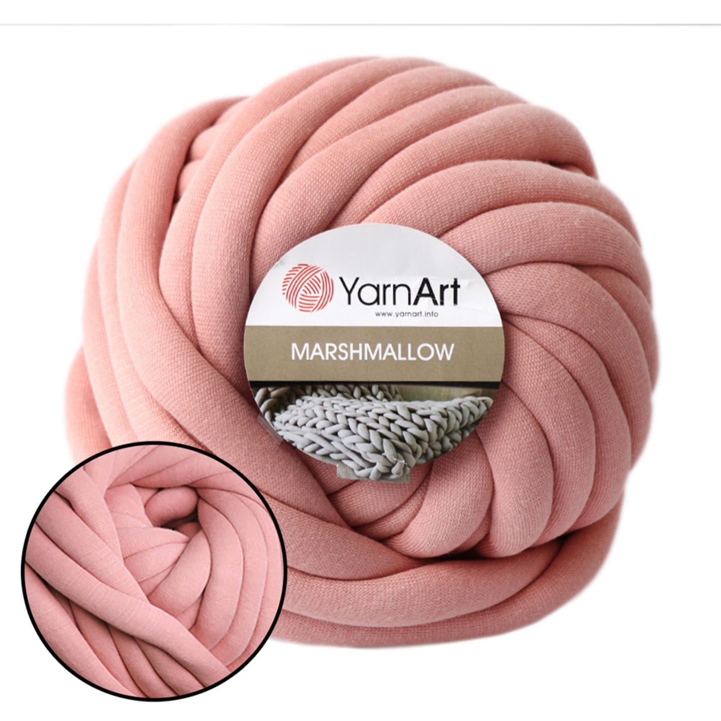 YarnArt Marshmallow, 11 colors, 26 oz / 33 yards