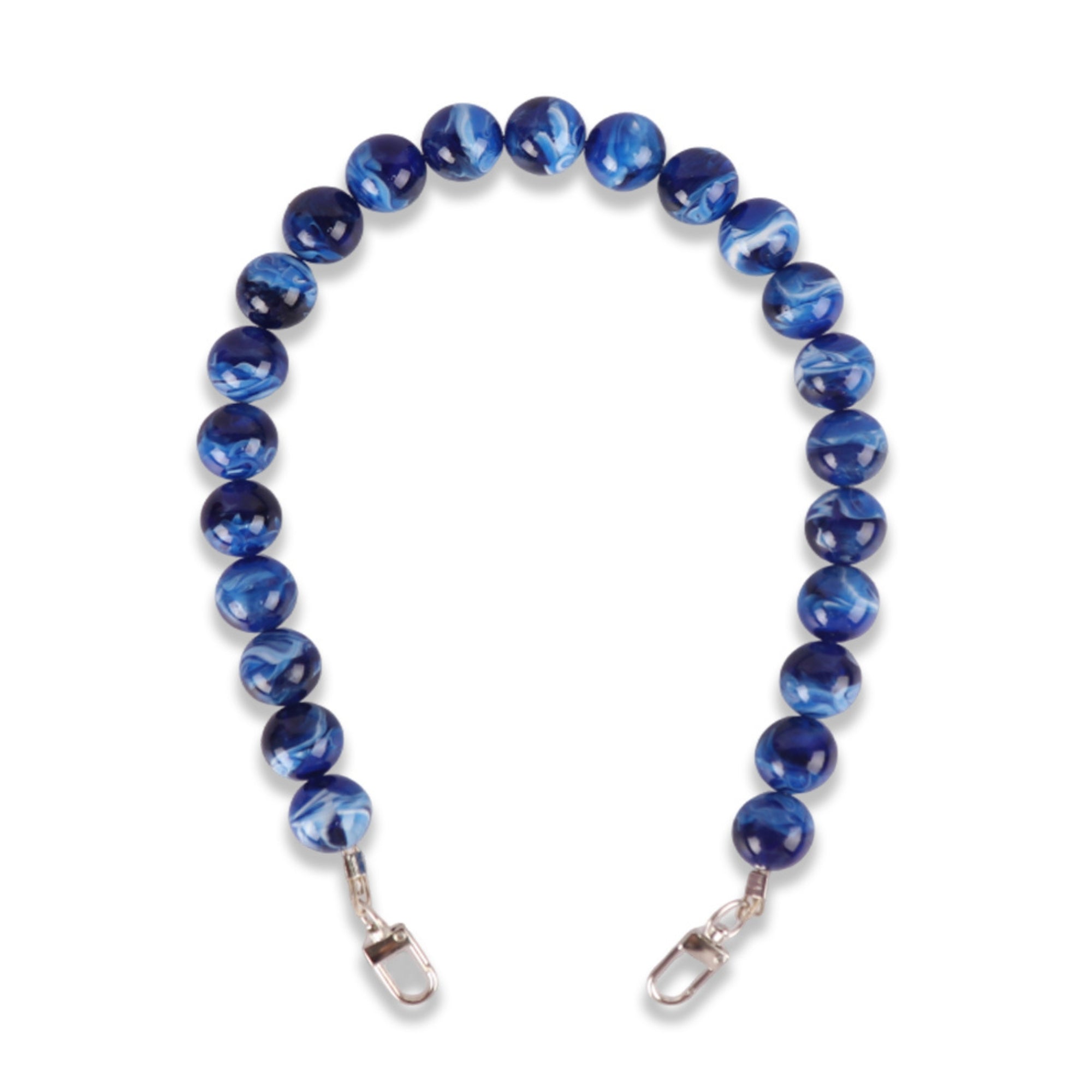 Beaded bag handles, 9 colors, 20 inch / 50 cm